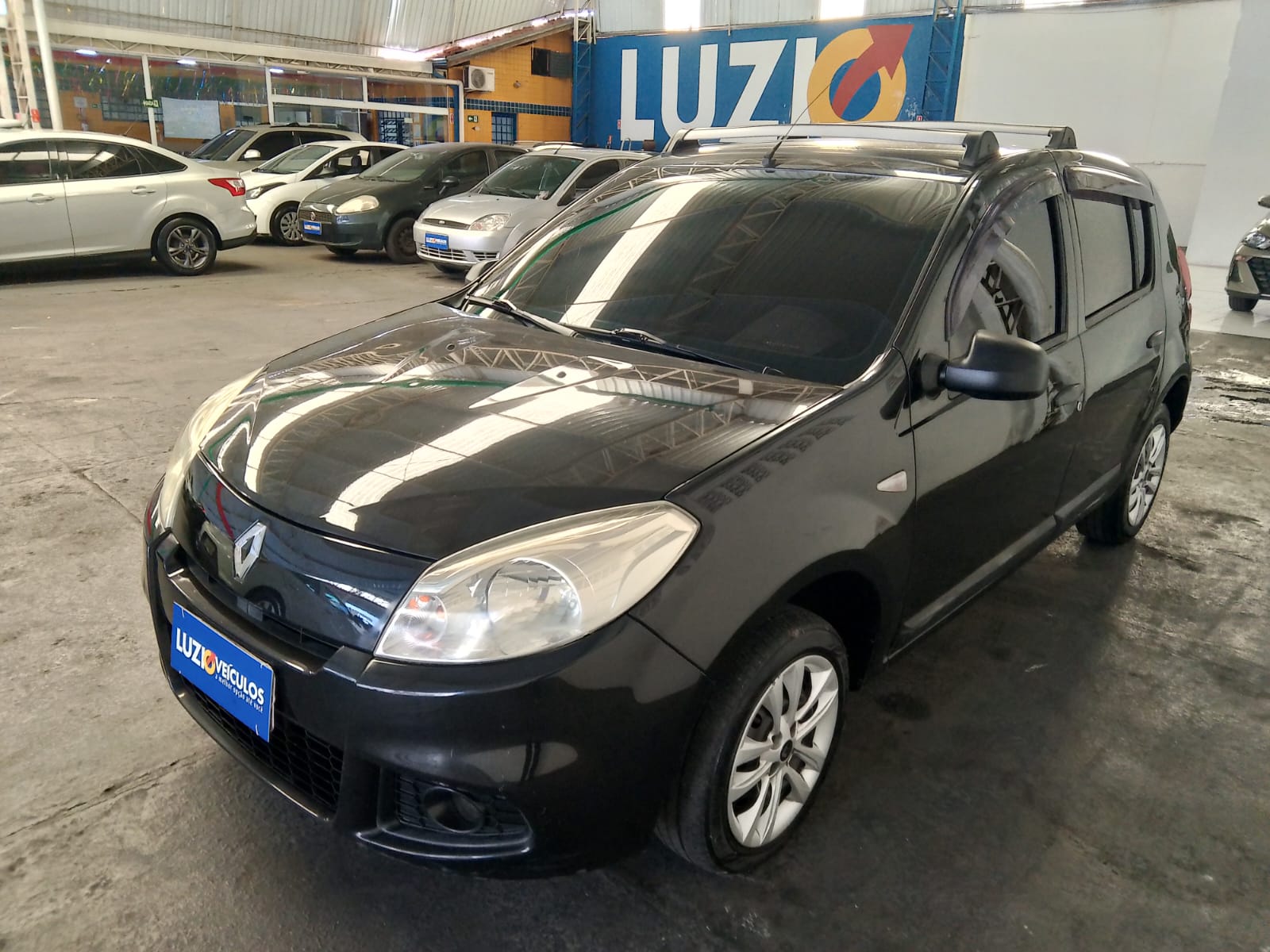 Renault Sandero Authentique 1.0 16V  flex 