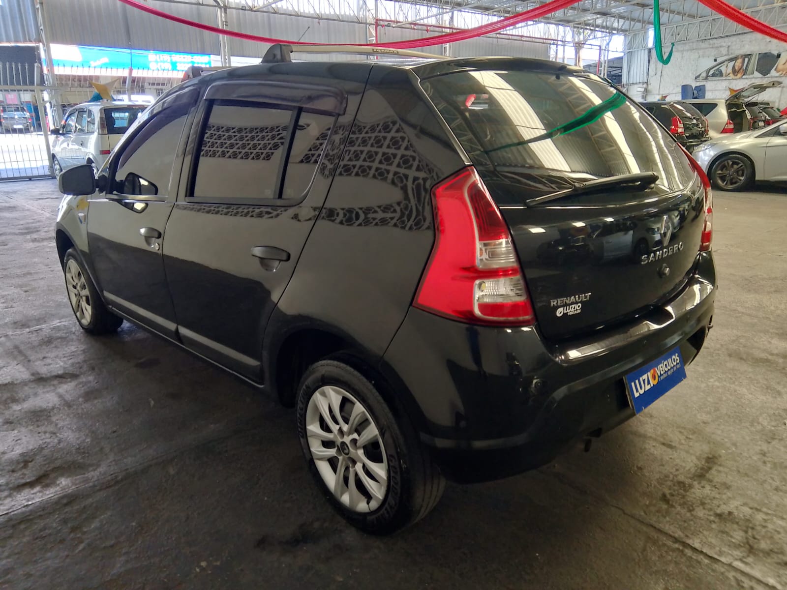 Renault Sandero Authentique 1.0 16V  flex 