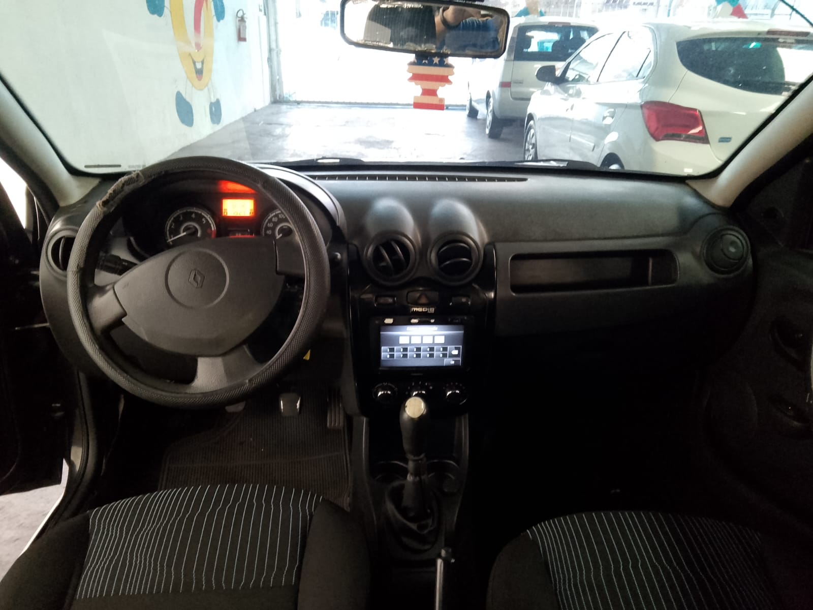 Renault Sandero Authentique 1.0 16V  flex 