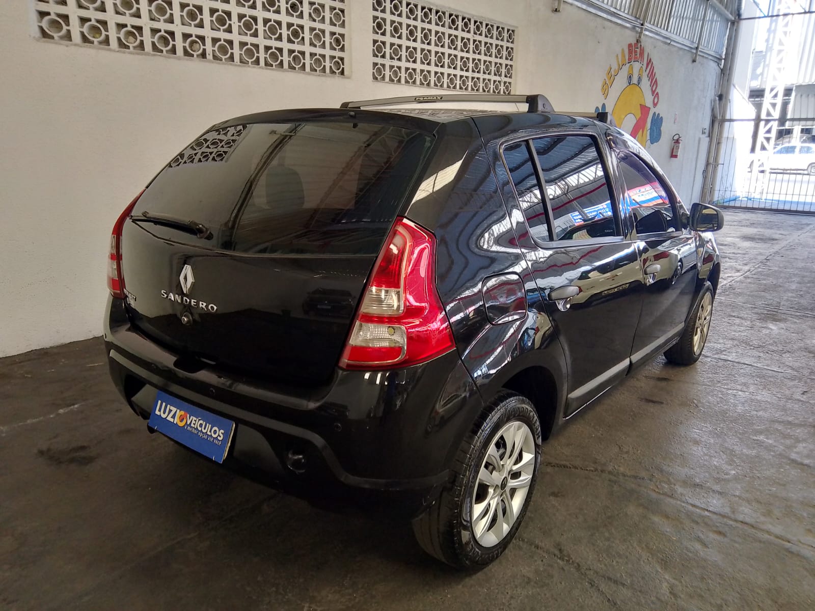 Renault Sandero Authentique 1.0 16V  flex 