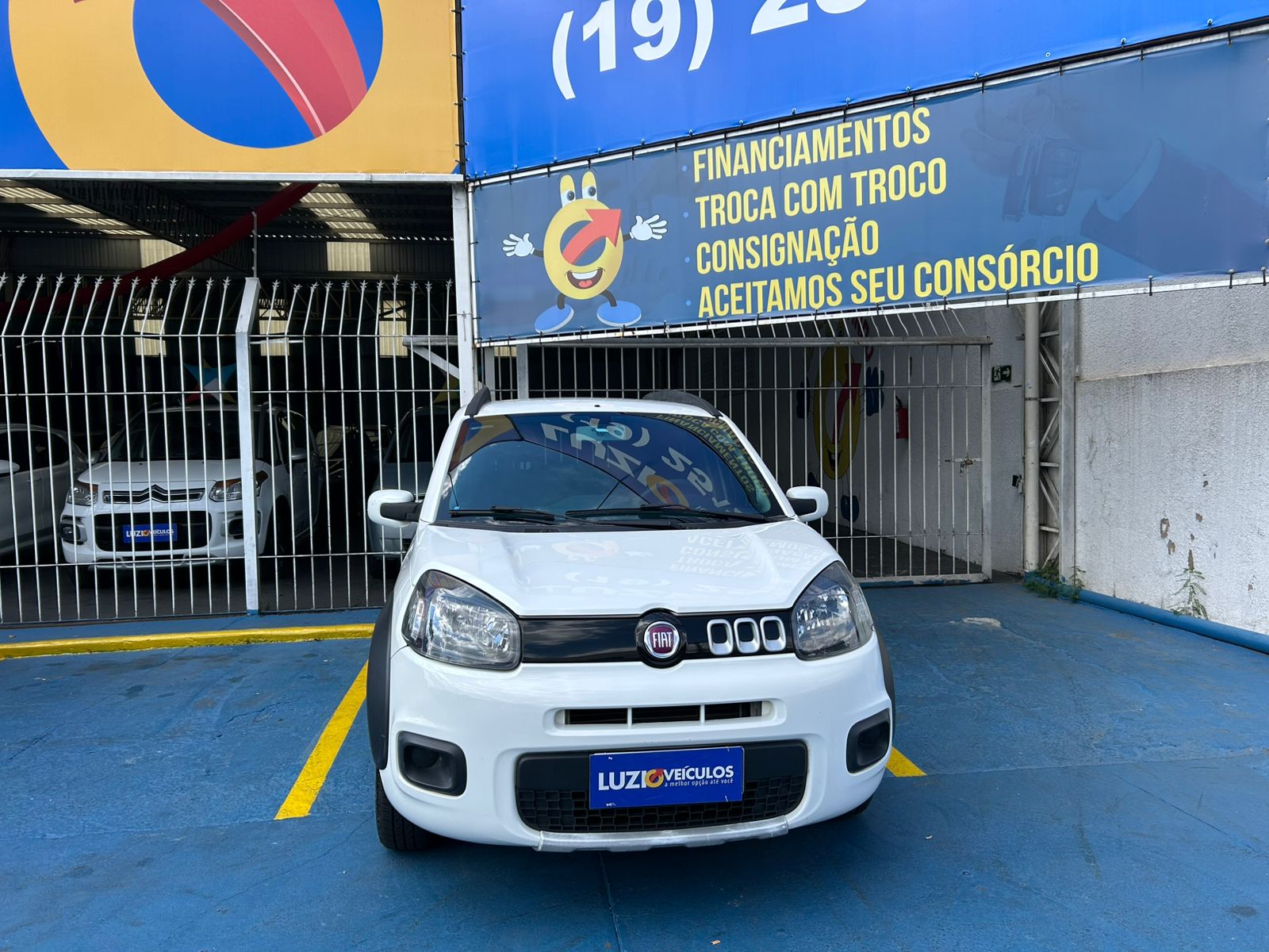 Fiat Uno Way 1.0 8V  Flex  4p