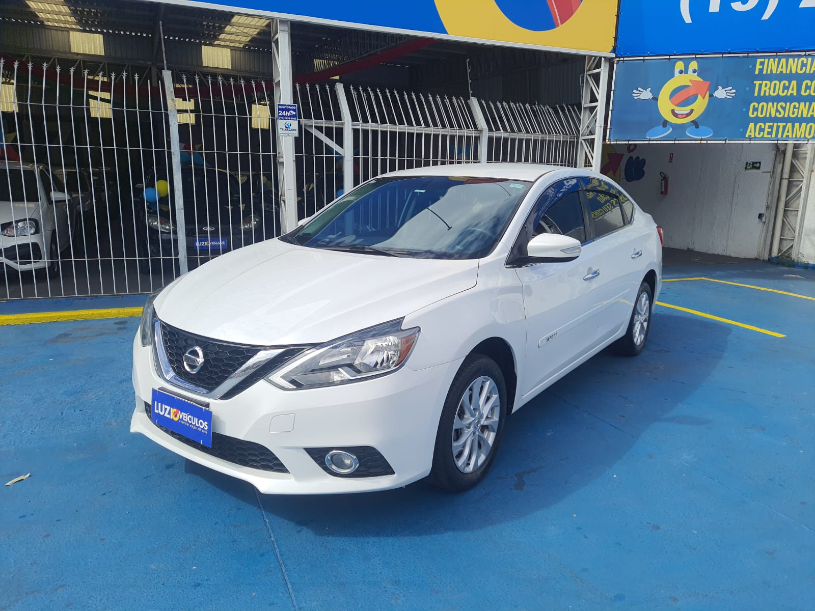 Nissan Sentra S 2.0 16V CVT  Flex 