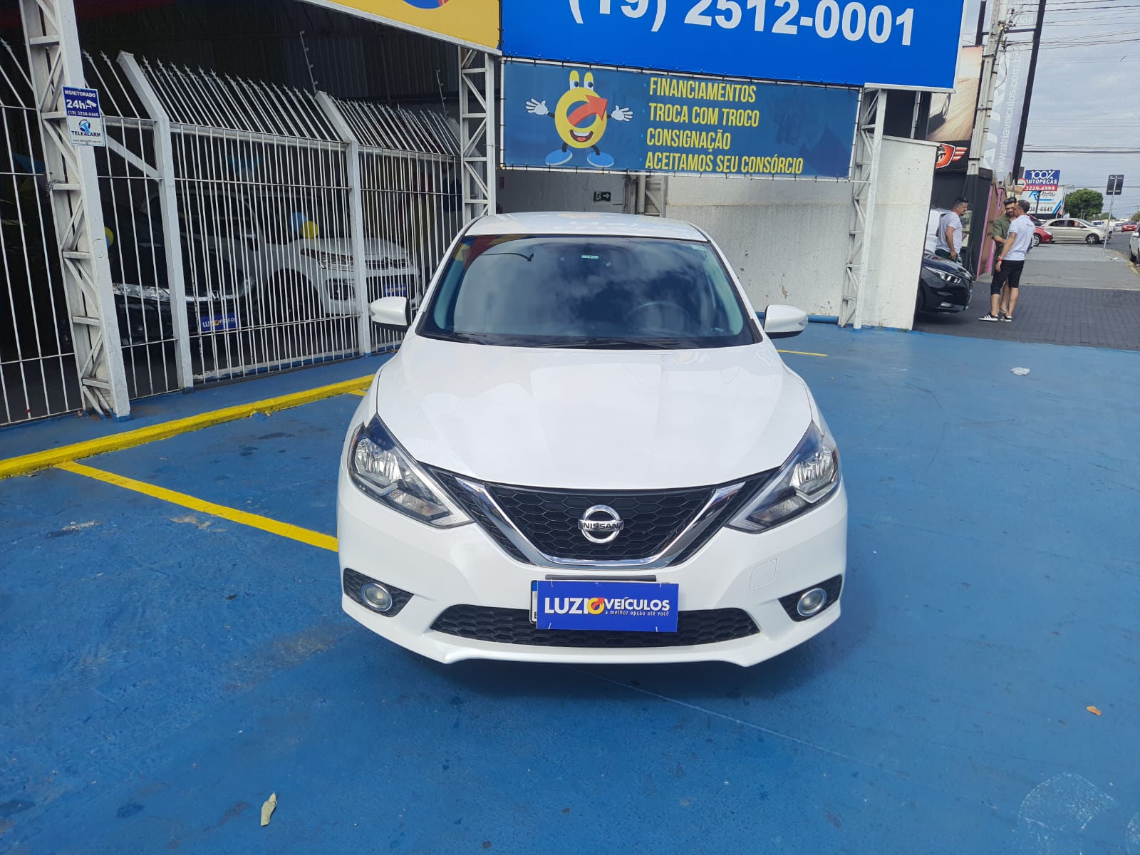Nissan Sentra S 2.0 16V CVT  Flex 