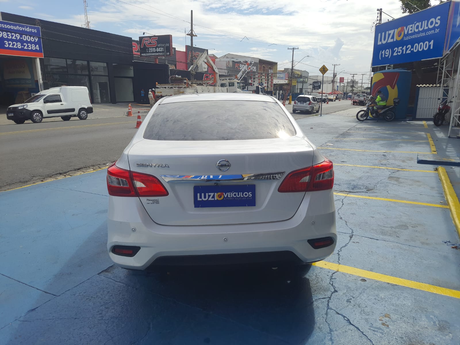 Nissan Sentra S 2.0 16V CVT  Flex 
