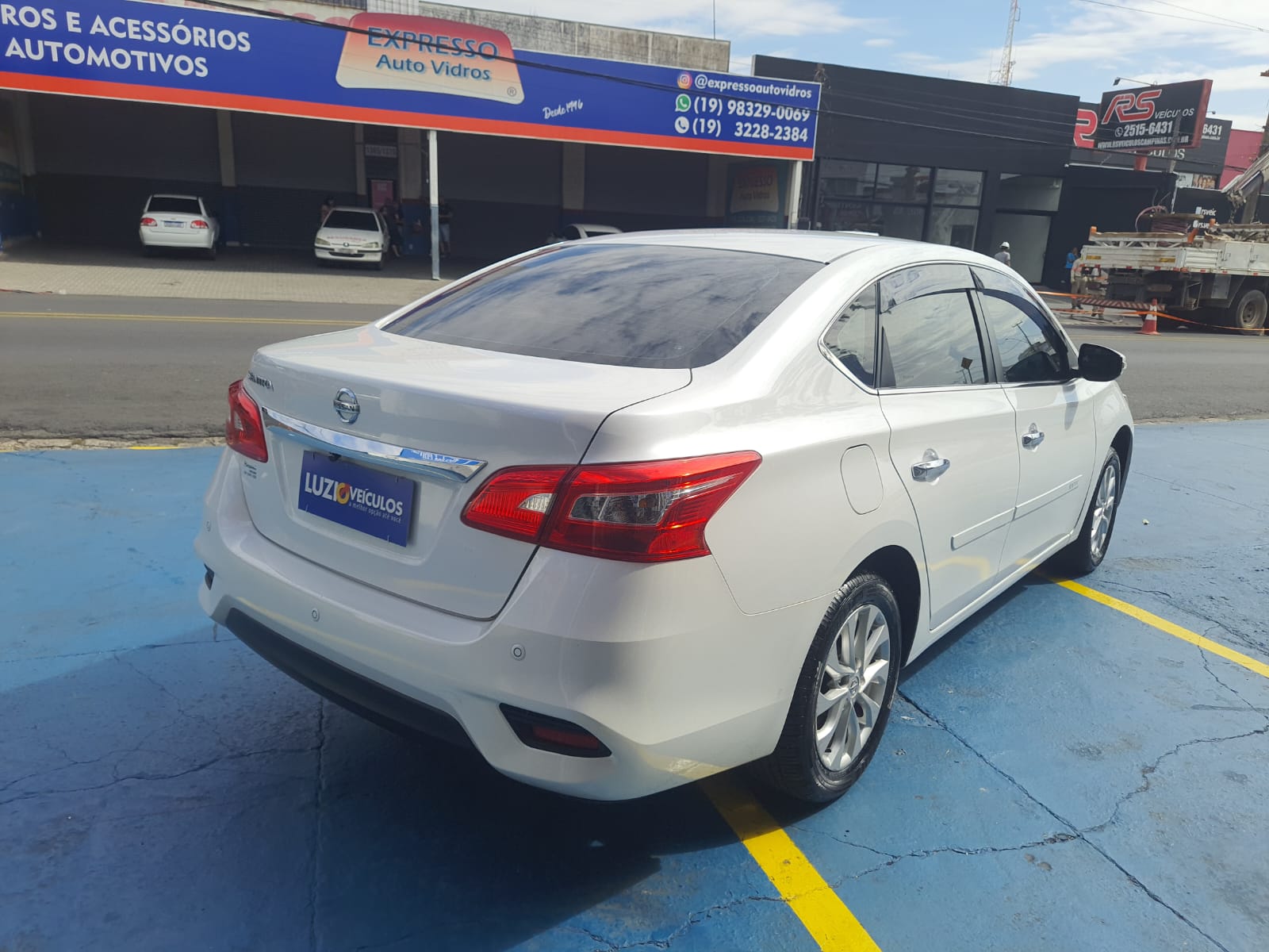 Nissan Sentra S 2.0 16V CVT  Flex 