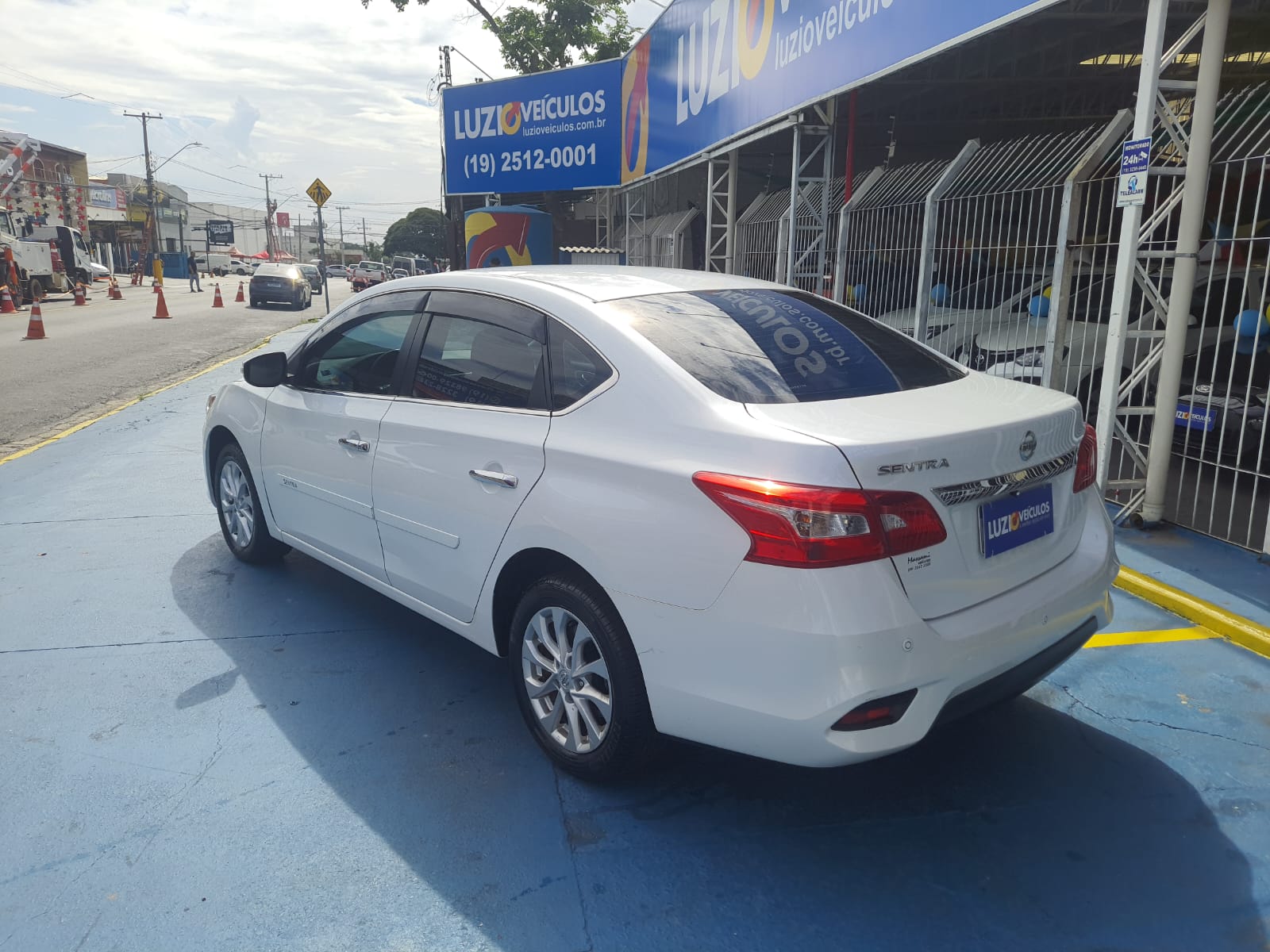 Nissan Sentra S 2.0 16V CVT  Flex 