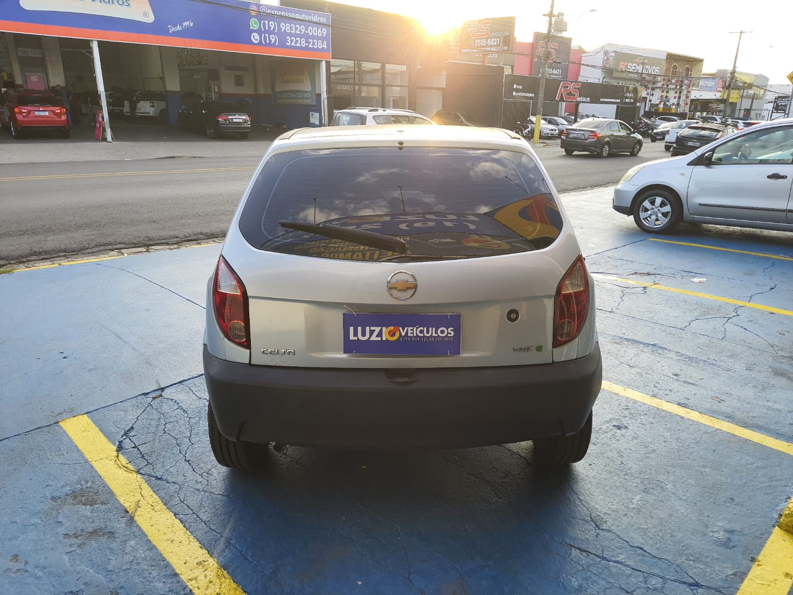 Chevrolet Celta LS 1.0  Flex  2p