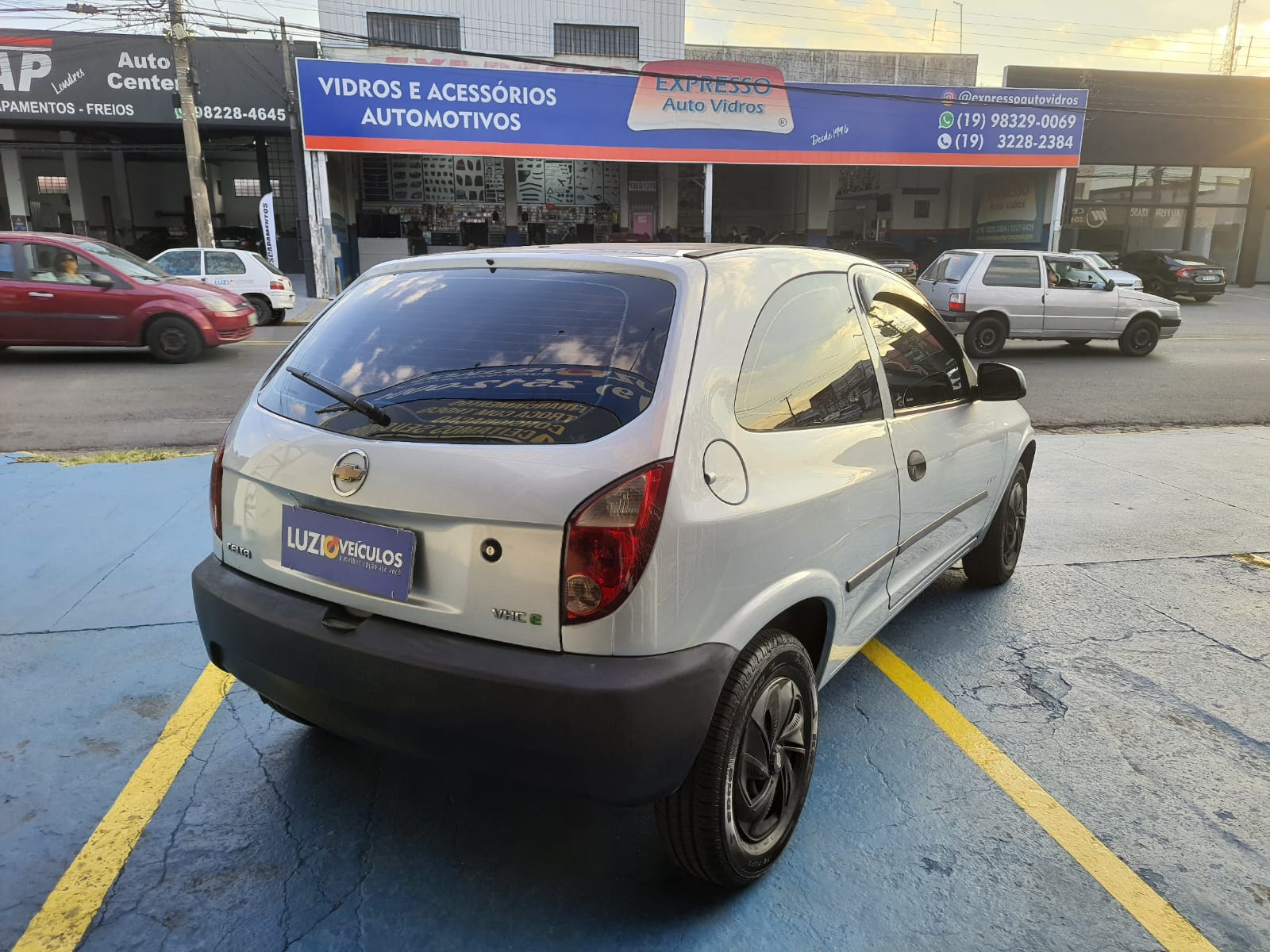 Chevrolet Celta LS 1.0  Flex  2p
