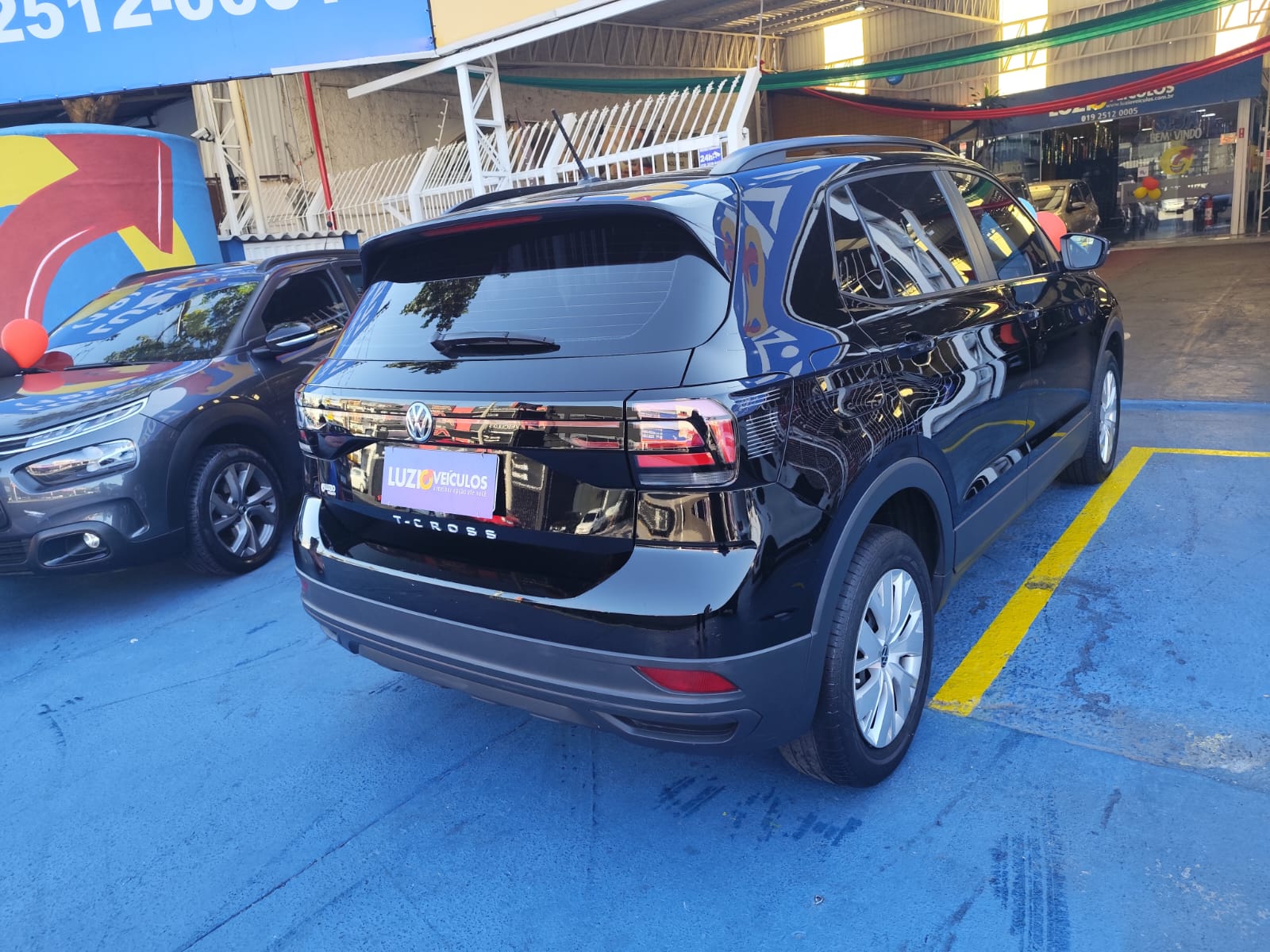Volkswagen T-Cross 1.0 200 TSI Sense  Aut   Flex 