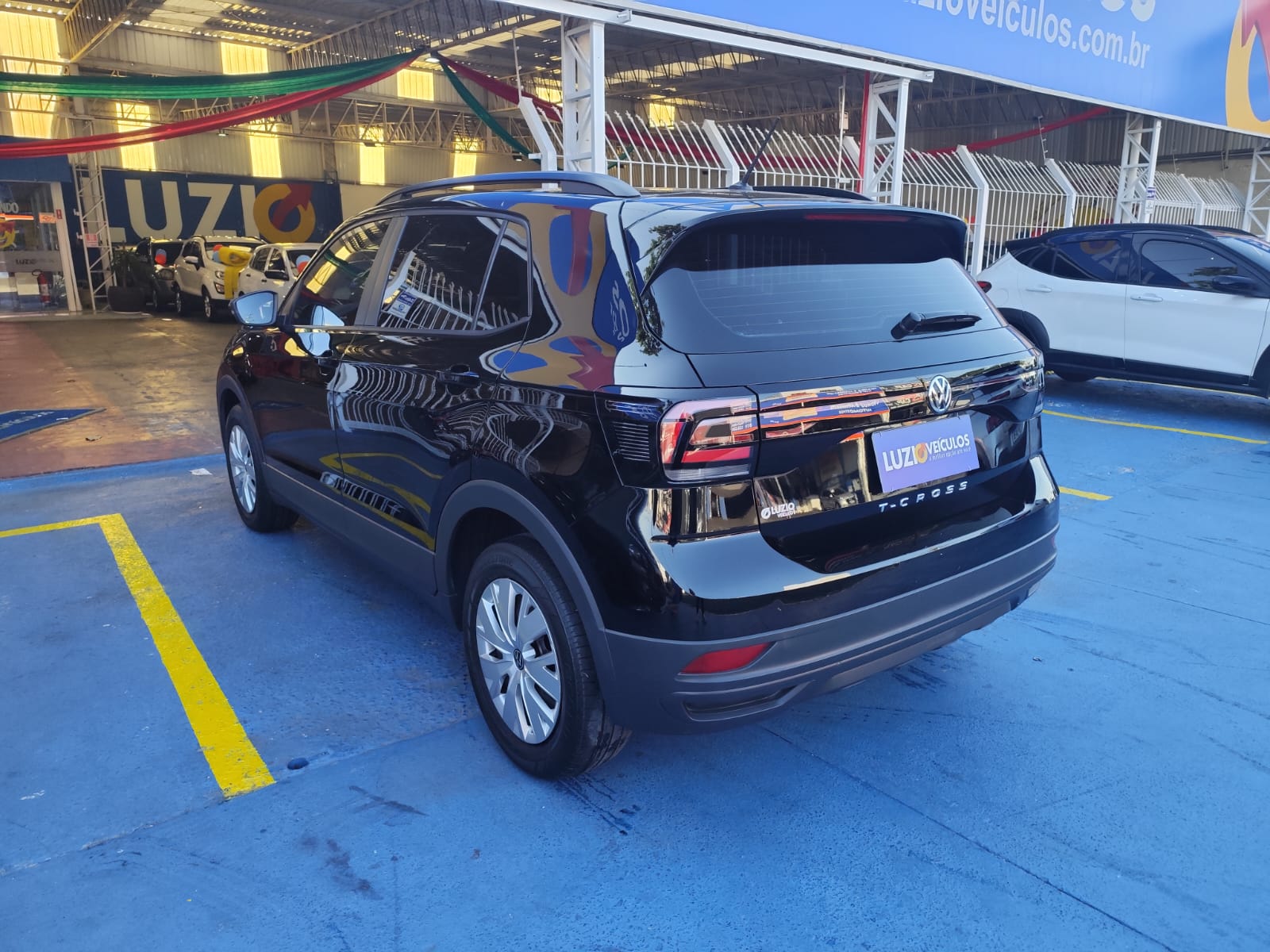 Volkswagen T-Cross 1.0 200 TSI Sense  Aut   Flex 