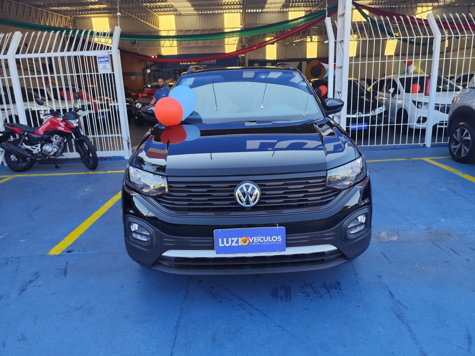 Volkswagen T-Cross 1.0 200 TSI Sense  Aut   Flex 