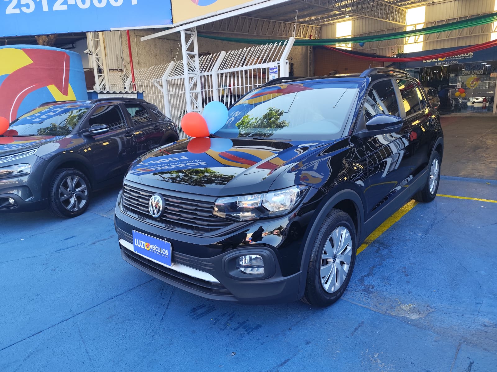 Volkswagen T-Cross 1.0 200 TSI Sense  Aut   Flex 