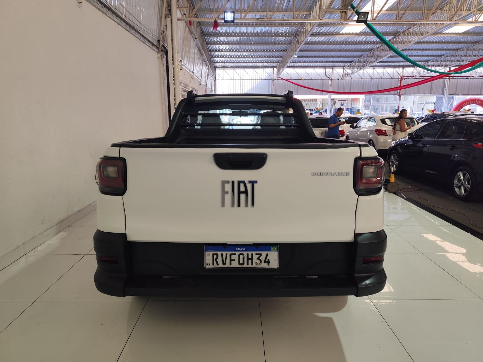Fiat Strada Endurance 1.4 Cabine Plus  Flex 