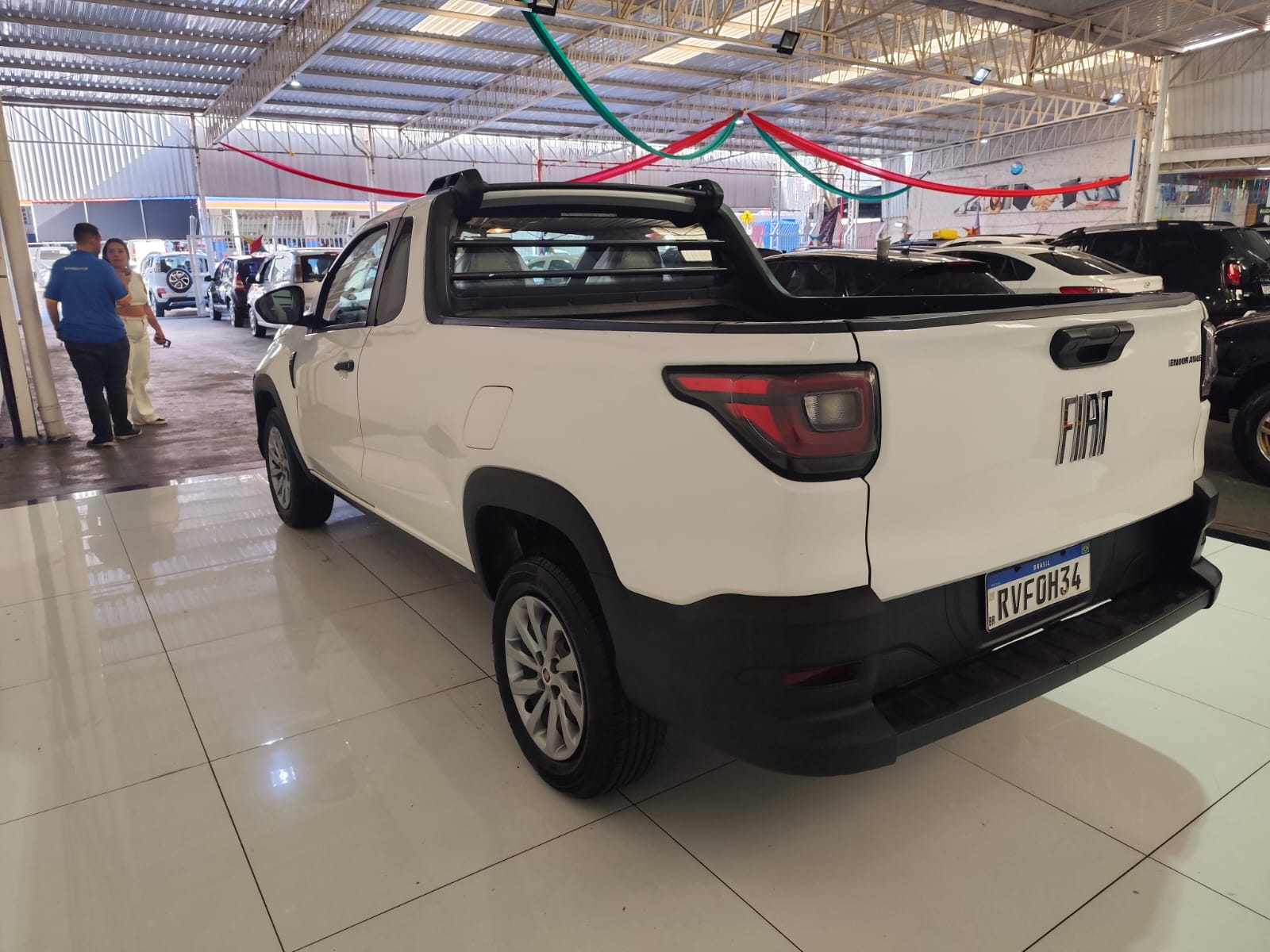 Fiat Strada Endurance 1.4 Cabine Plus  Flex 