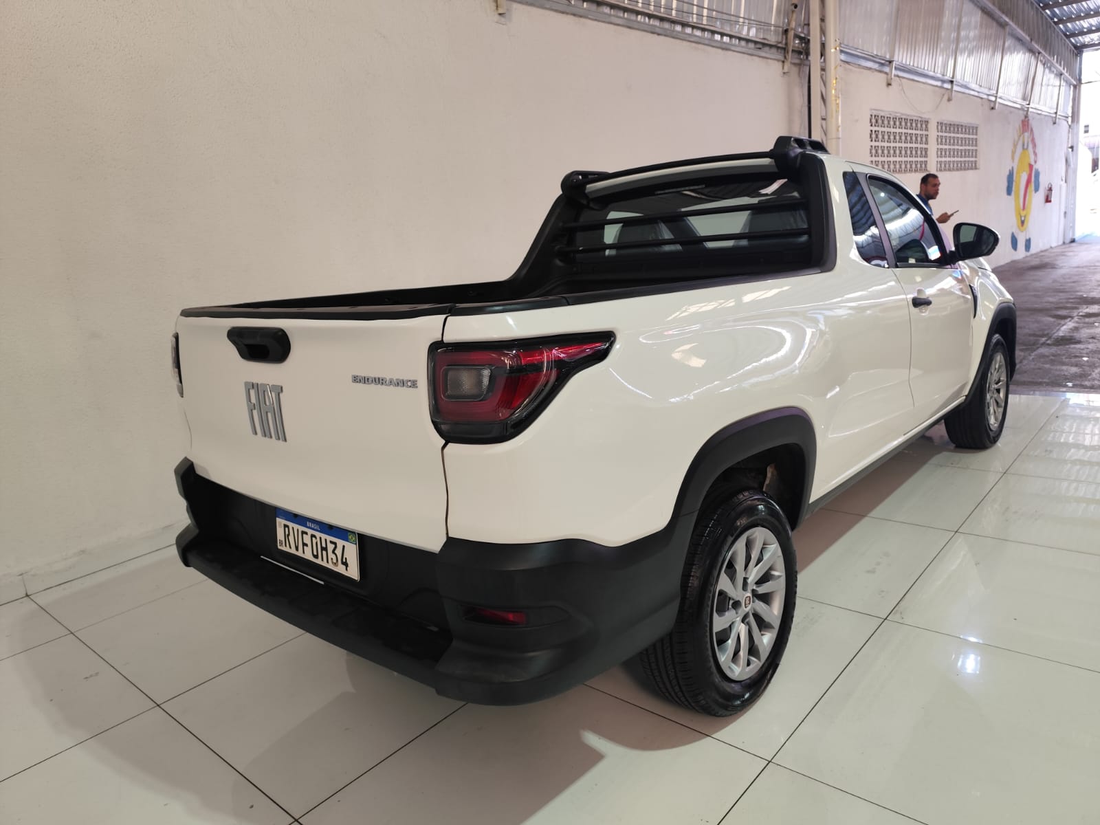 Fiat Strada Endurance 1.4 Cabine Plus  Flex 