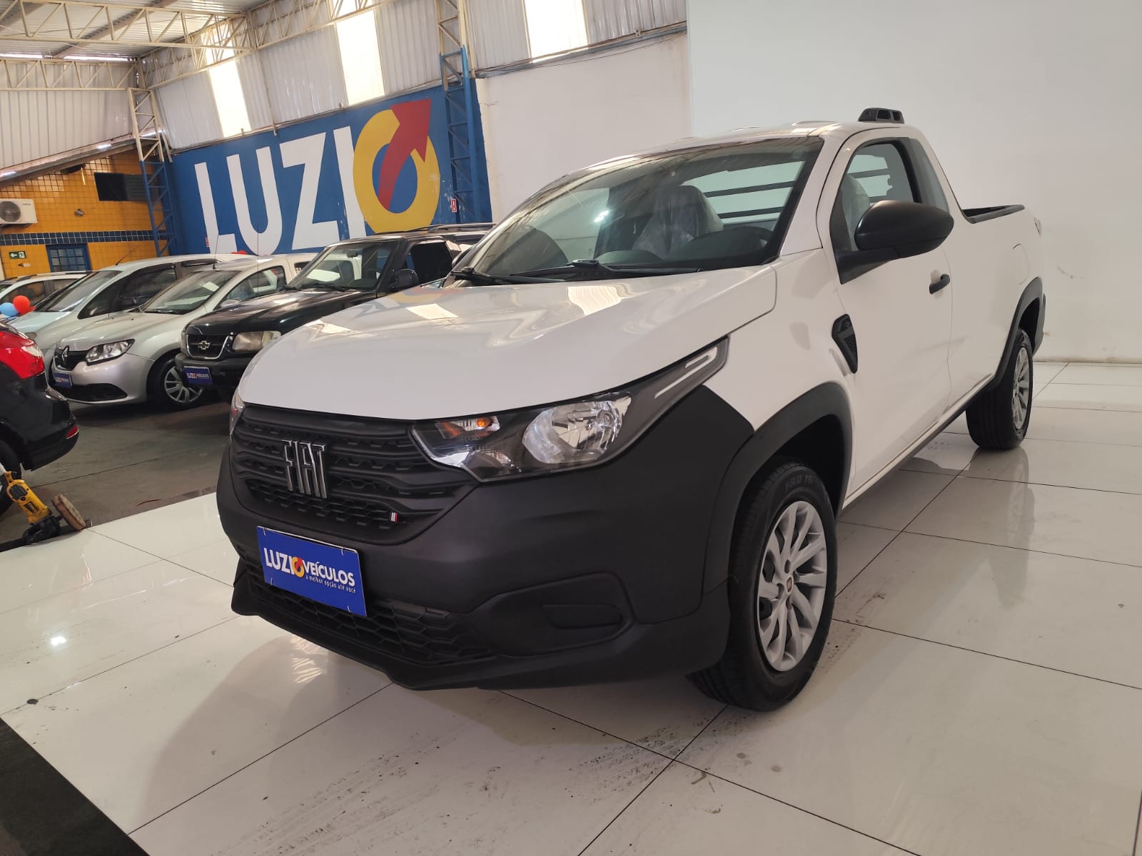 Fiat Strada Endurance 1.4 Cabine Plus  Flex 