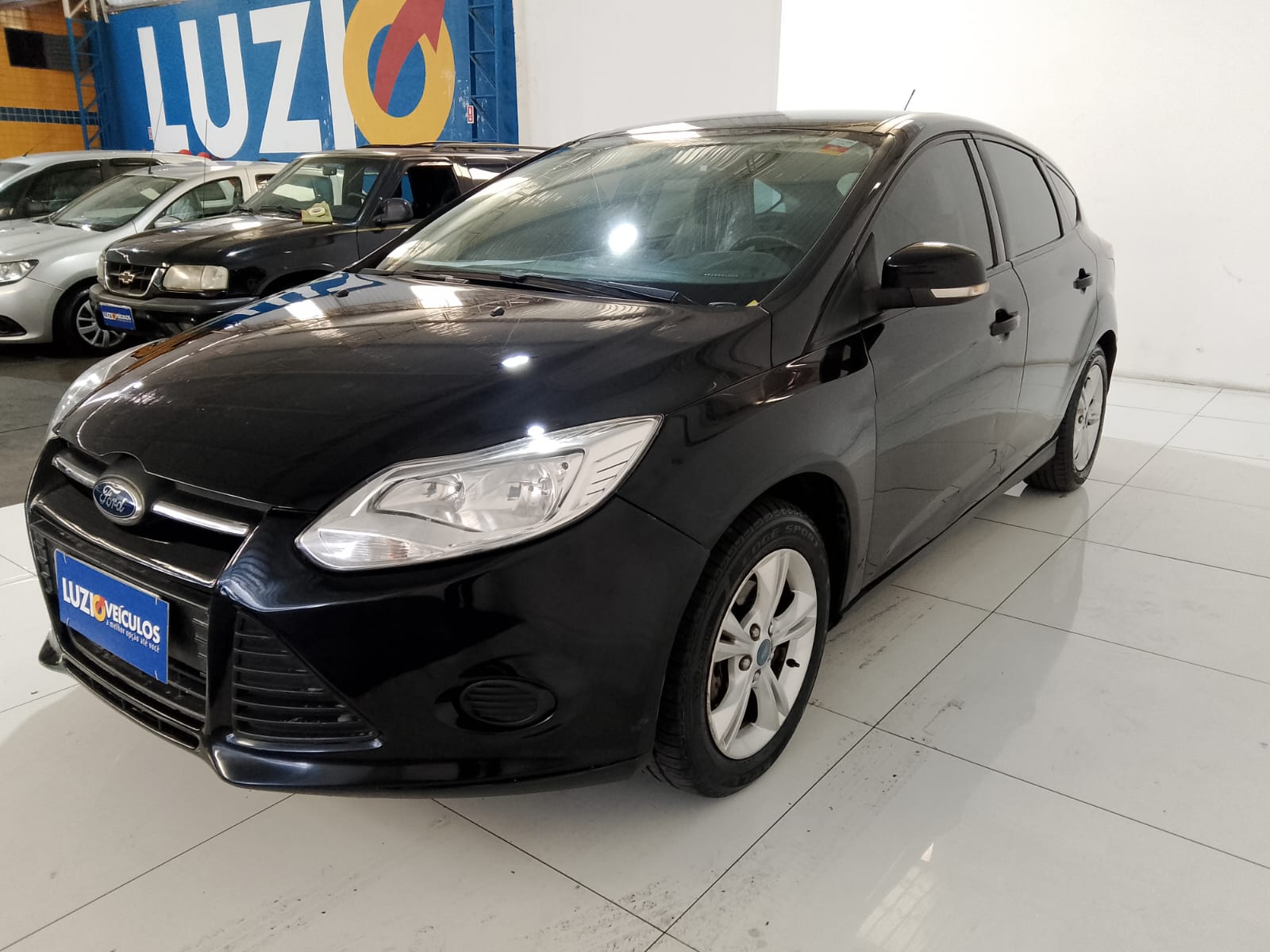 Ford Focus Hatch S 1.6 16V TiVCT