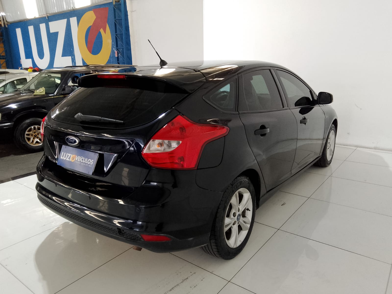 Ford Focus Hatch S 1.6 16V TiVCT