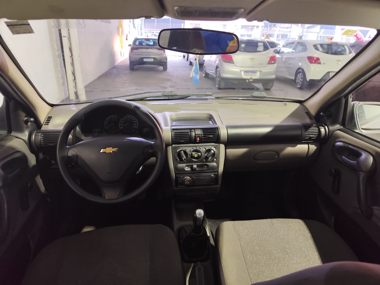 Chevrolet Classic LS VHC E 1.0  Flex 