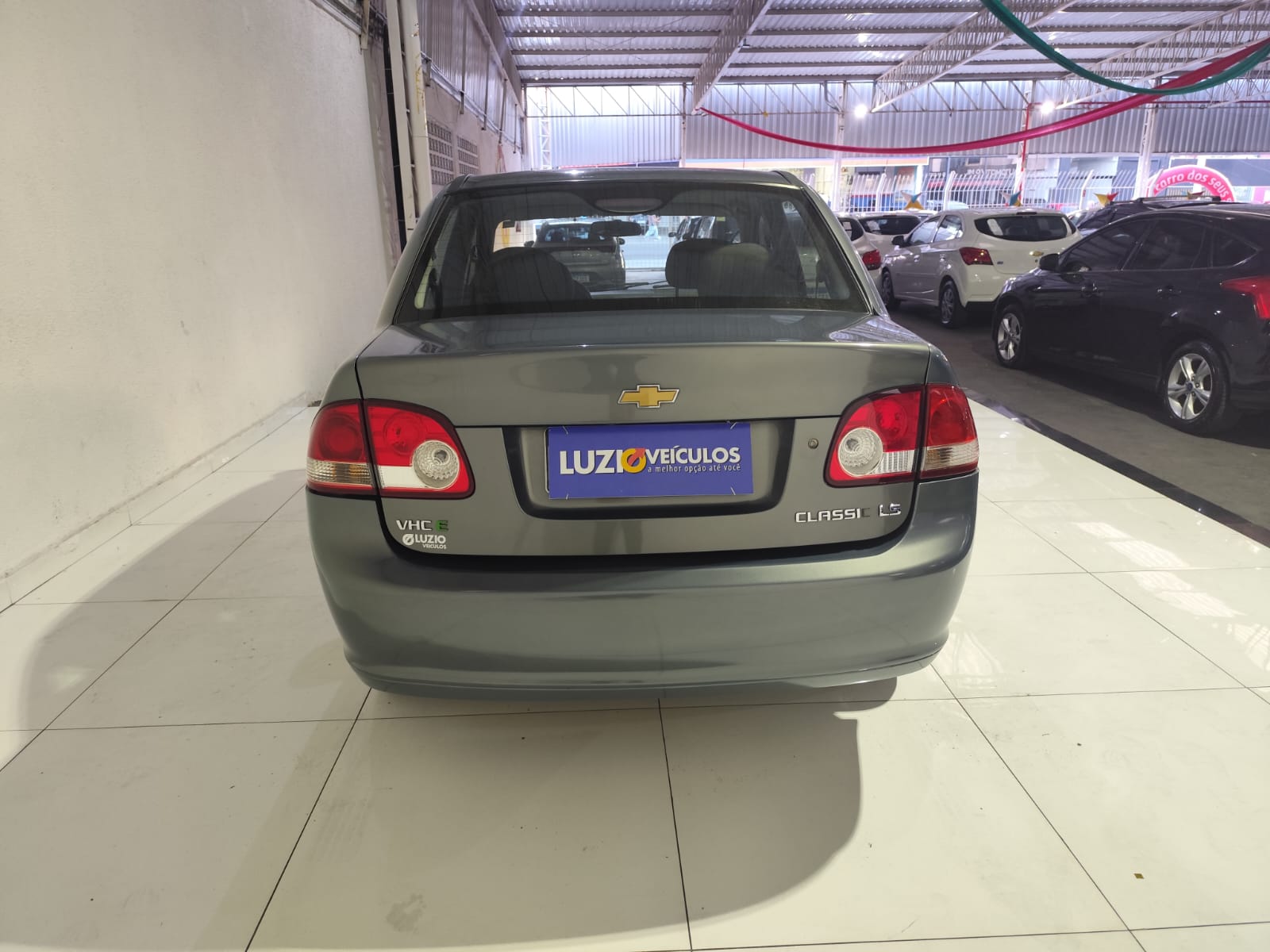 Chevrolet Classic LS VHC E 1.0  Flex 