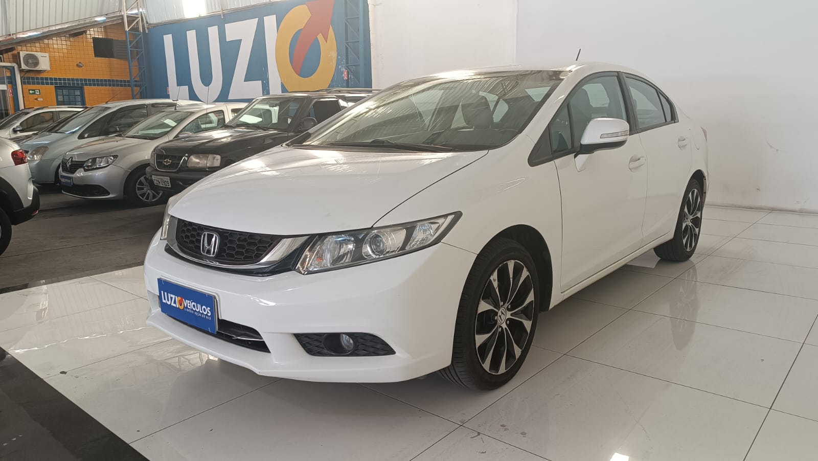 Honda Civic LXR 2.0 i-VTEC  Aut   Flex 