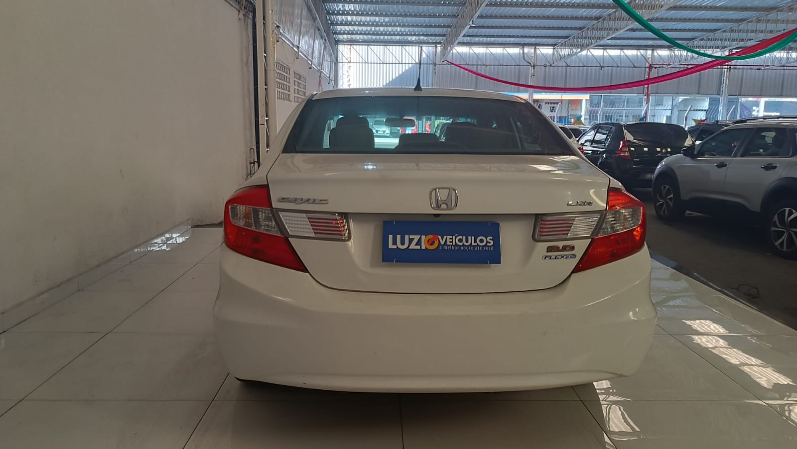 Honda Civic LXR 2.0 i-VTEC  Aut   Flex 
