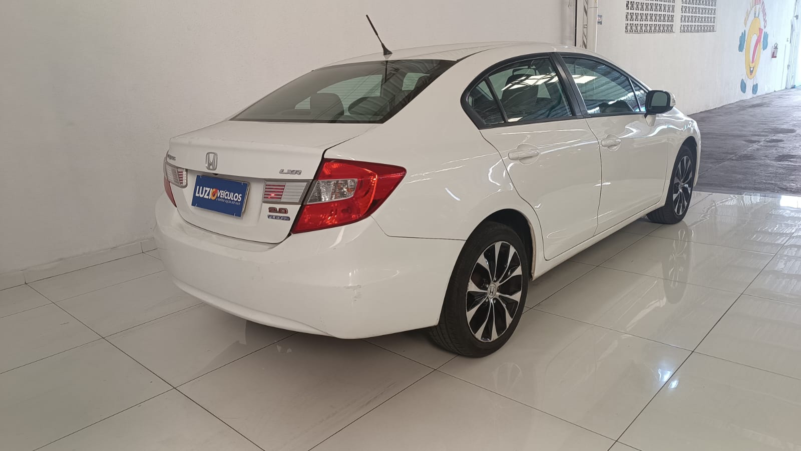 Honda Civic LXR 2.0 i-VTEC  Aut   Flex 