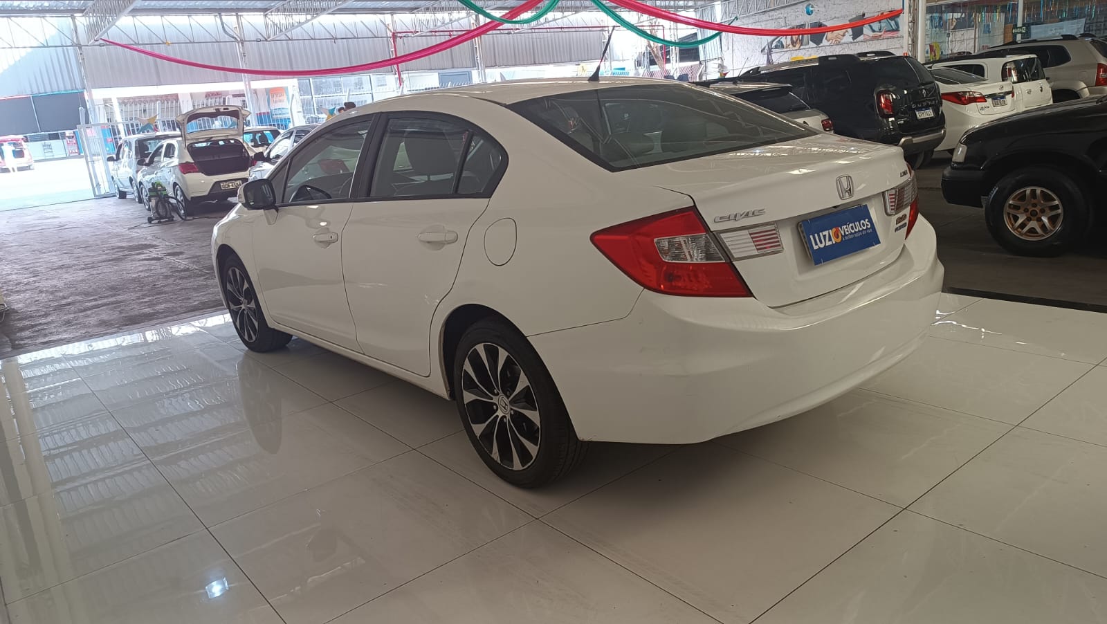 Honda Civic LXR 2.0 i-VTEC  Aut   Flex 