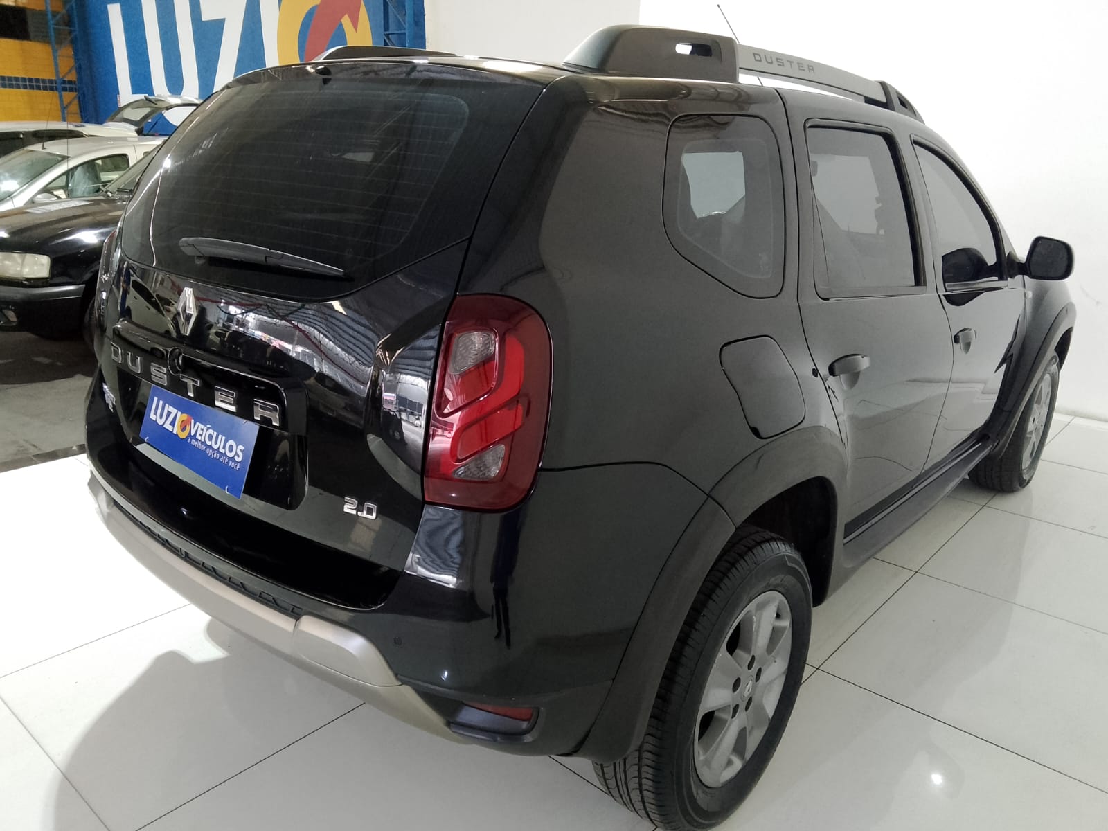 Renault Duster 2.0 16V Dynamique  Aut   Flex 