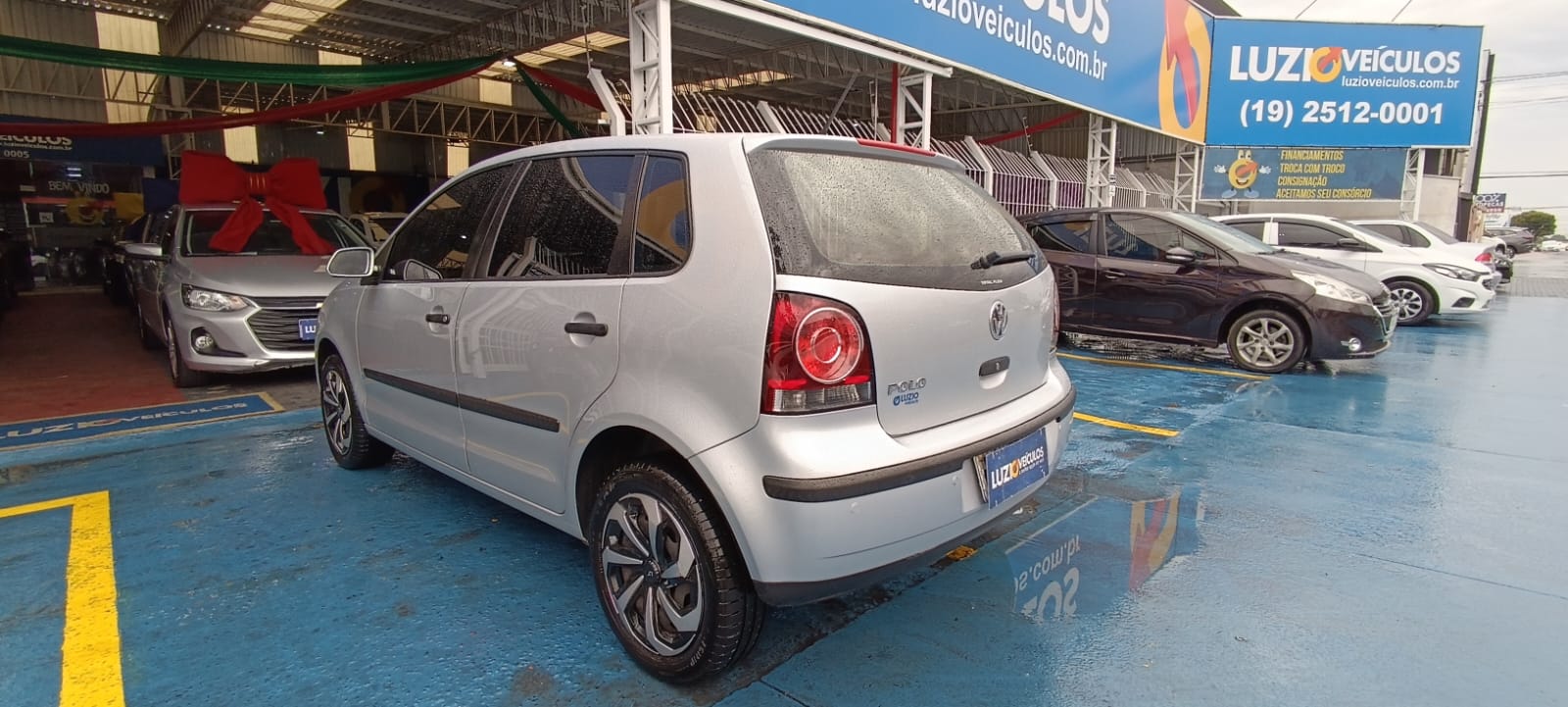 Volkswagen Polo Hatch. 1.6 8V E-Flex  Flex 