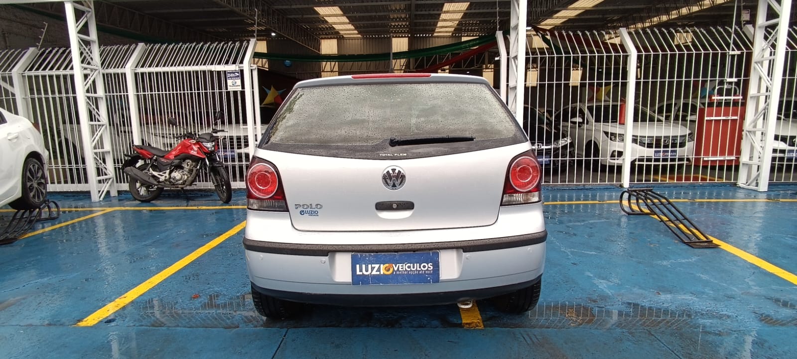 Volkswagen Polo Hatch. 1.6 8V E-Flex  Flex 