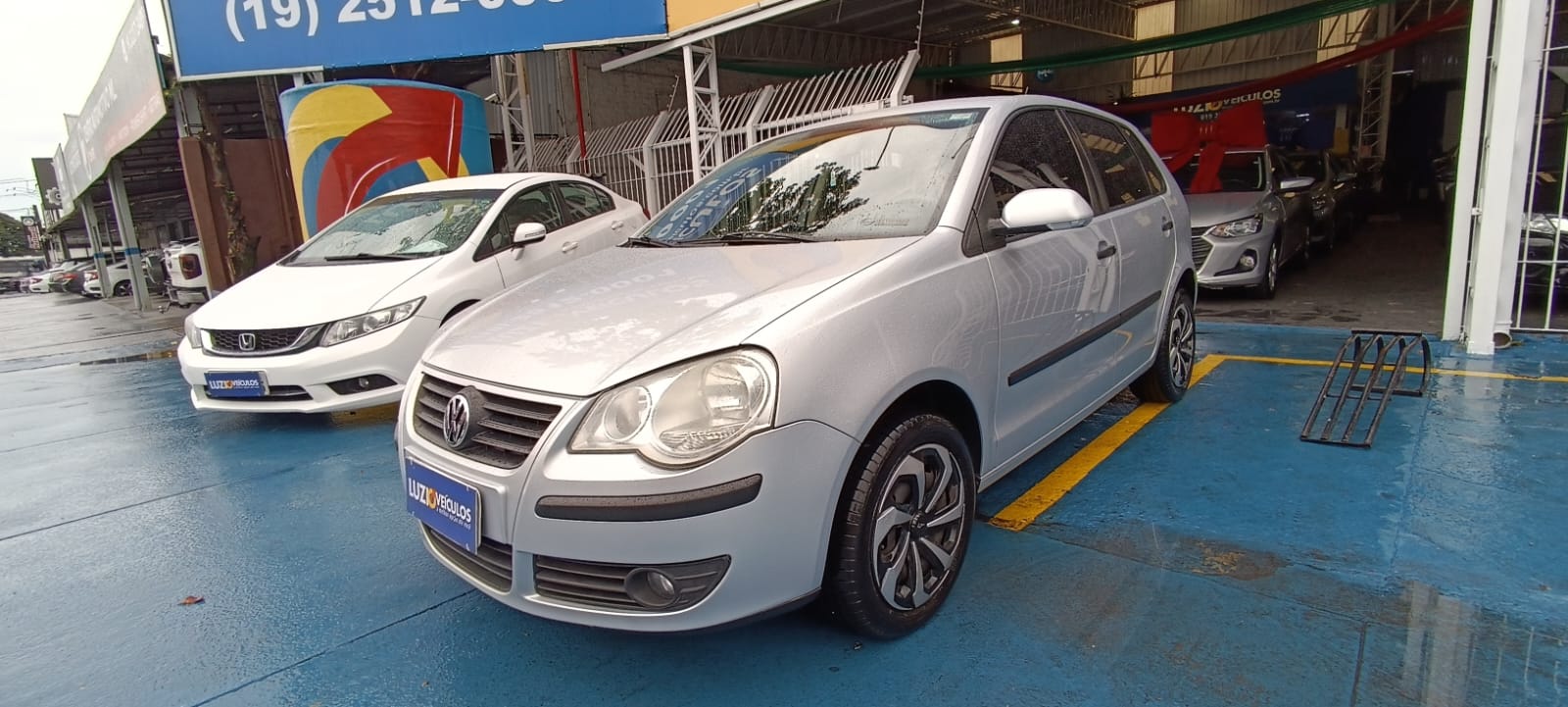 Volkswagen Polo Hatch. 1.6 8V E-Flex  Flex 