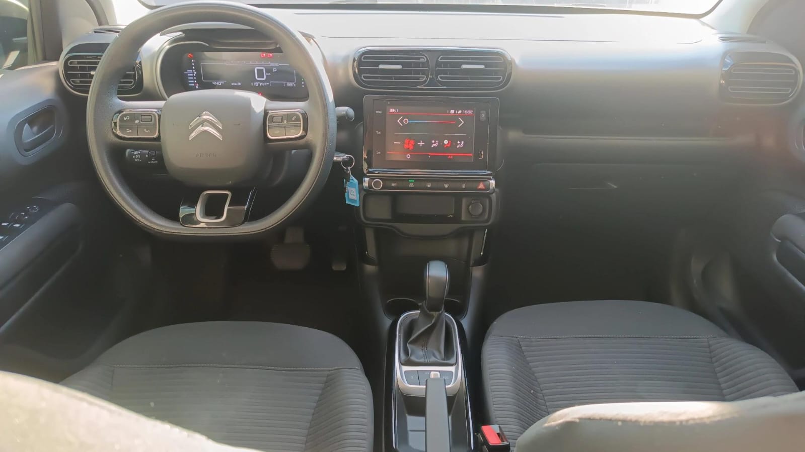 Citroën C4 Cactus 1.6 Live  Flex   Aut 