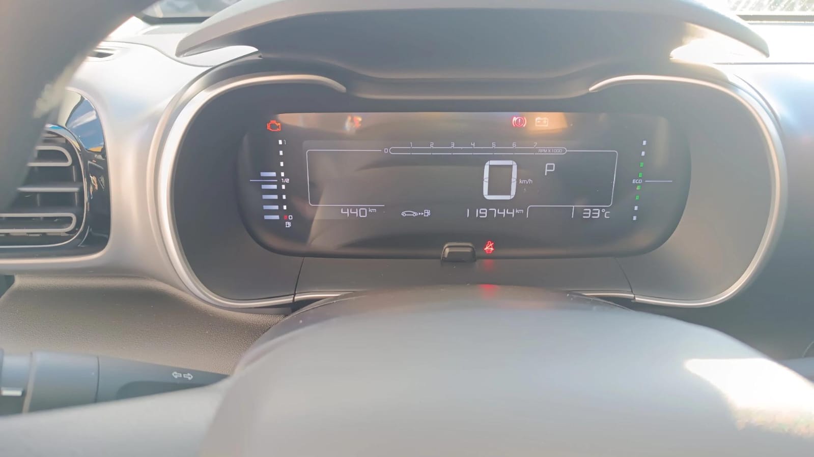 Citroën C4 Cactus 1.6 Live  Flex   Aut 