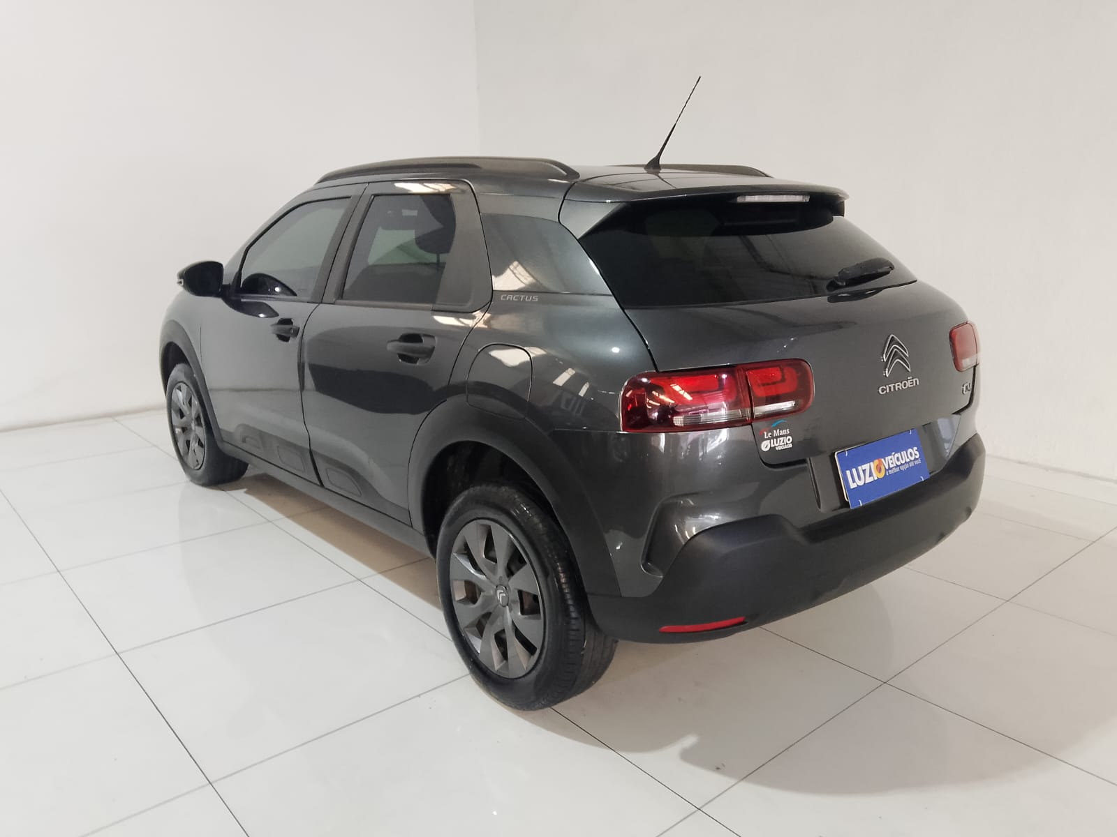 Citroën C4 Cactus 1.6 Live  Flex   Aut 