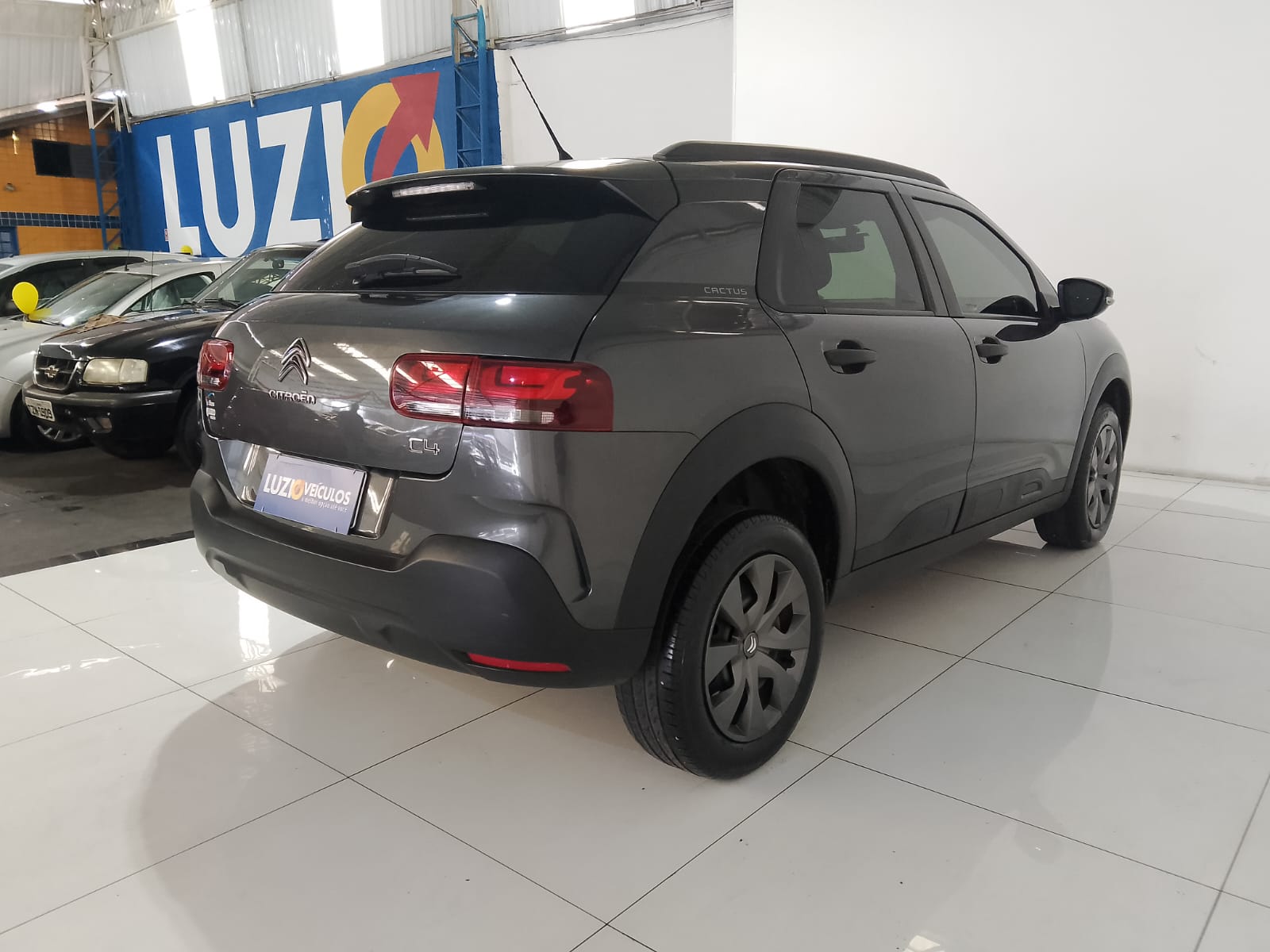 Citroën C4 Cactus 1.6 Live  Flex   Aut 