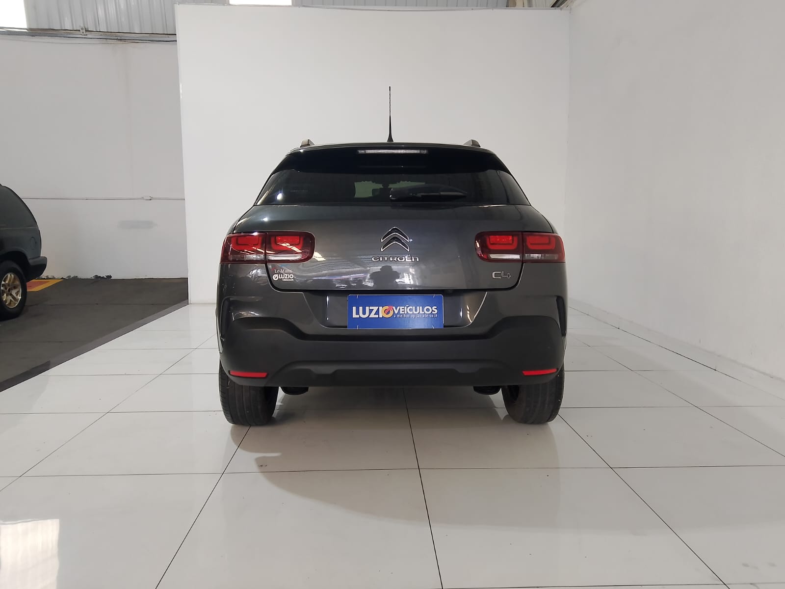 Citroën C4 Cactus 1.6 Live  Flex   Aut 