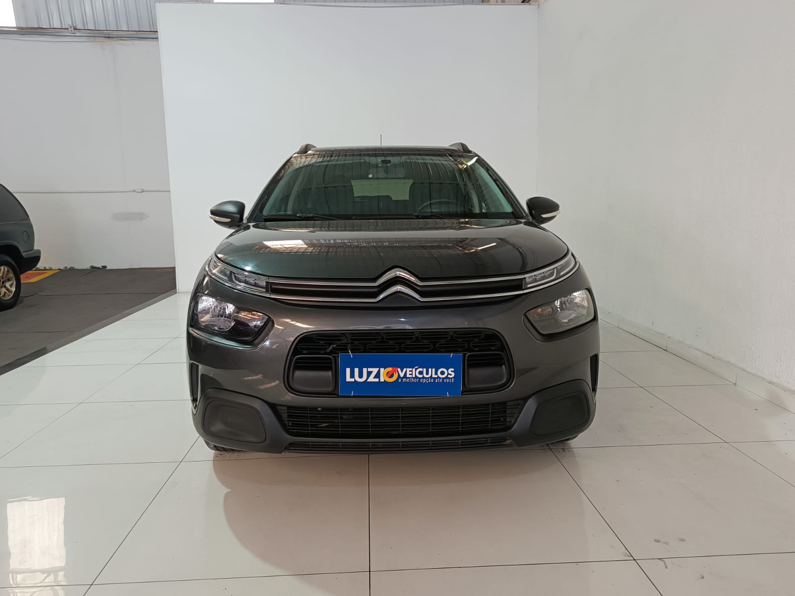 Citroën C4 Cactus 1.6 Live  Flex   Aut 