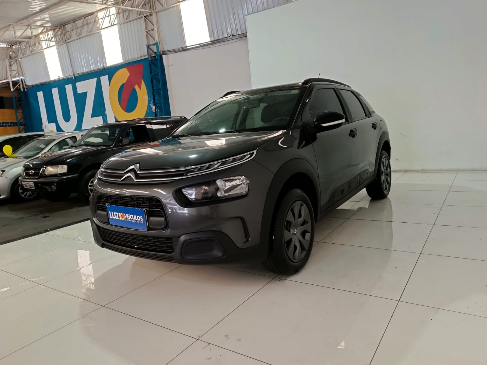 Citroën C4 Cactus 1.6 Live  Flex   Aut 