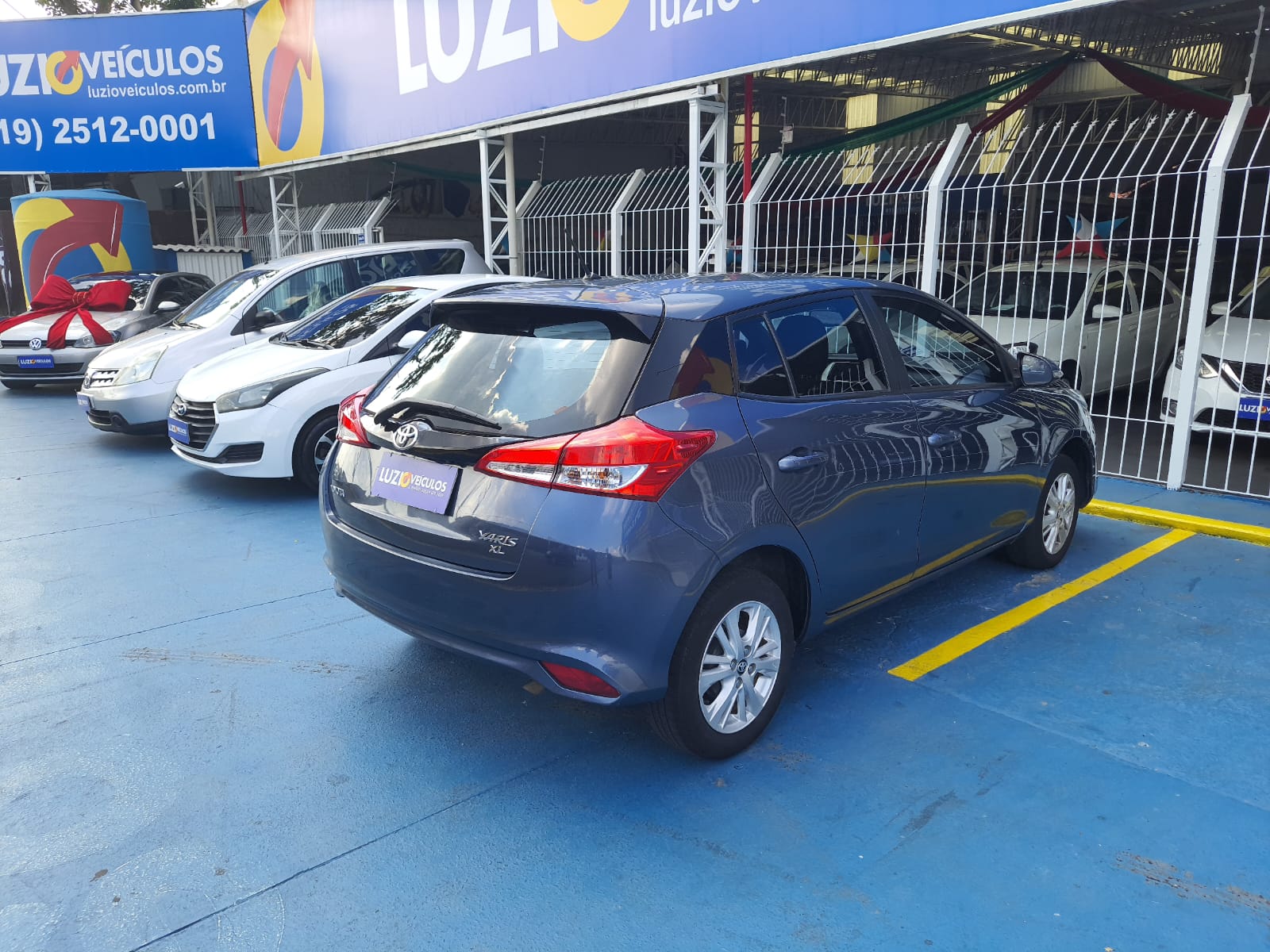 Toyota Yaris 1.3 XL Plus Tech CVT  Flex 