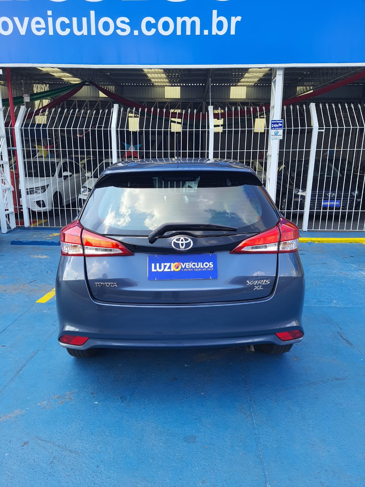 Toyota Yaris 1.3 XL Plus Tech CVT  Flex 