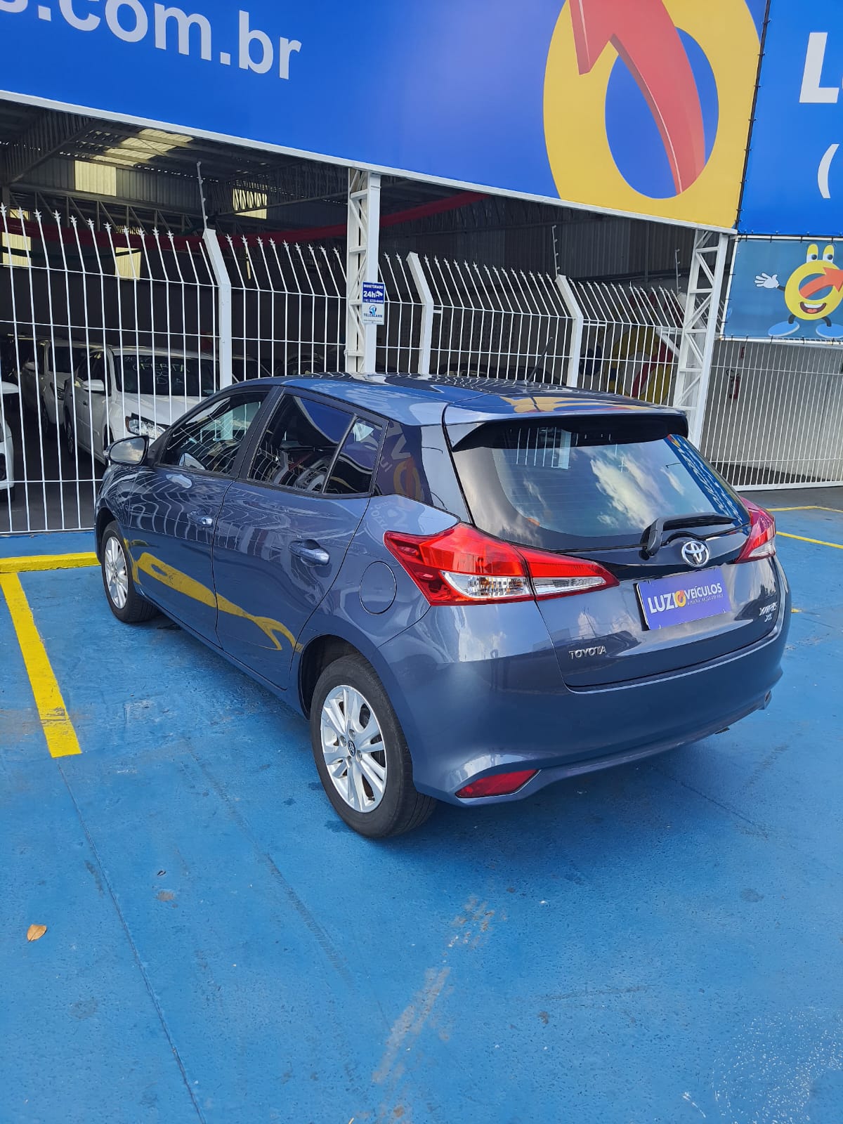 Toyota Yaris 1.3 XL Plus Tech CVT  Flex 