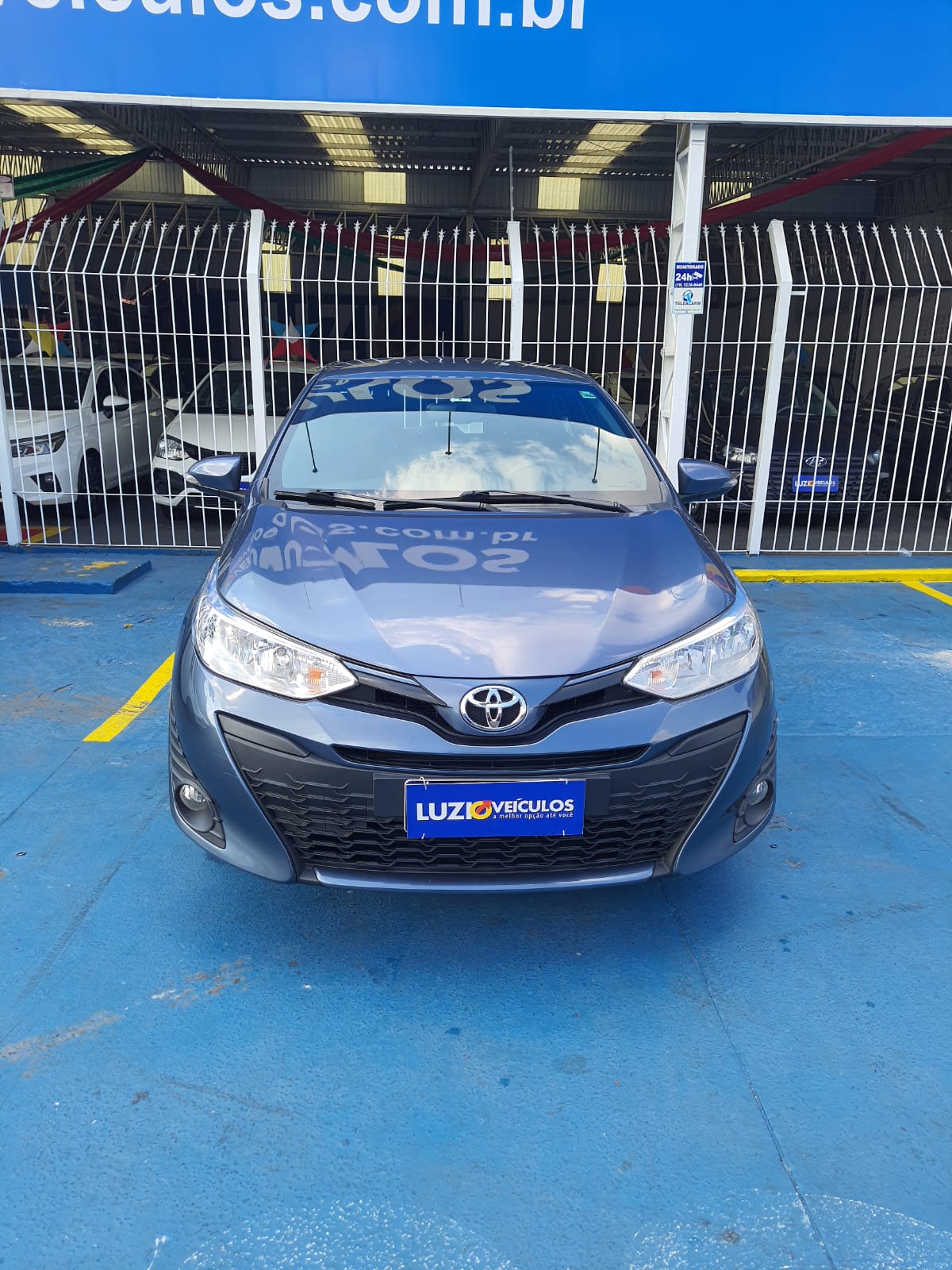 Toyota Yaris 1.3 XL Plus Tech CVT  Flex 