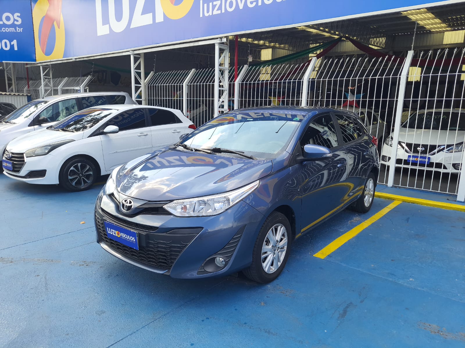 Toyota Yaris 1.3 XL Plus Tech CVT  Flex 