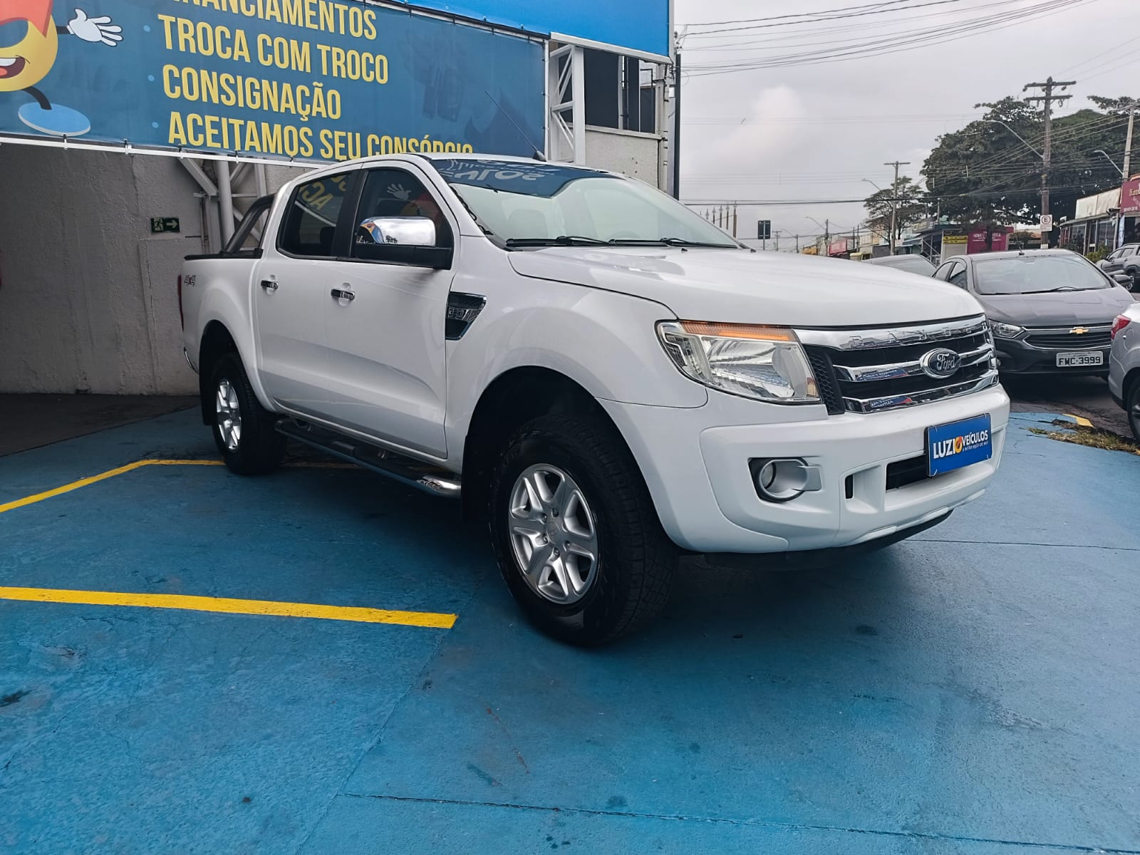 Ranger Cabine Dupla