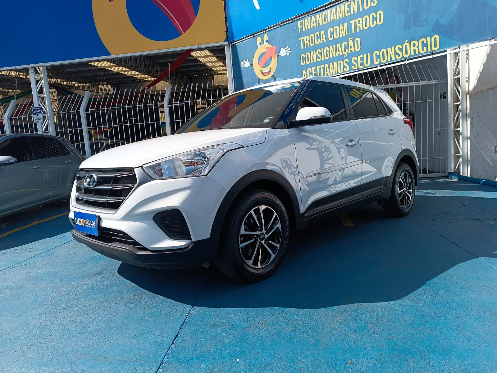 Hyundai Creta Attitude 1.6 16V Flex Aut.
