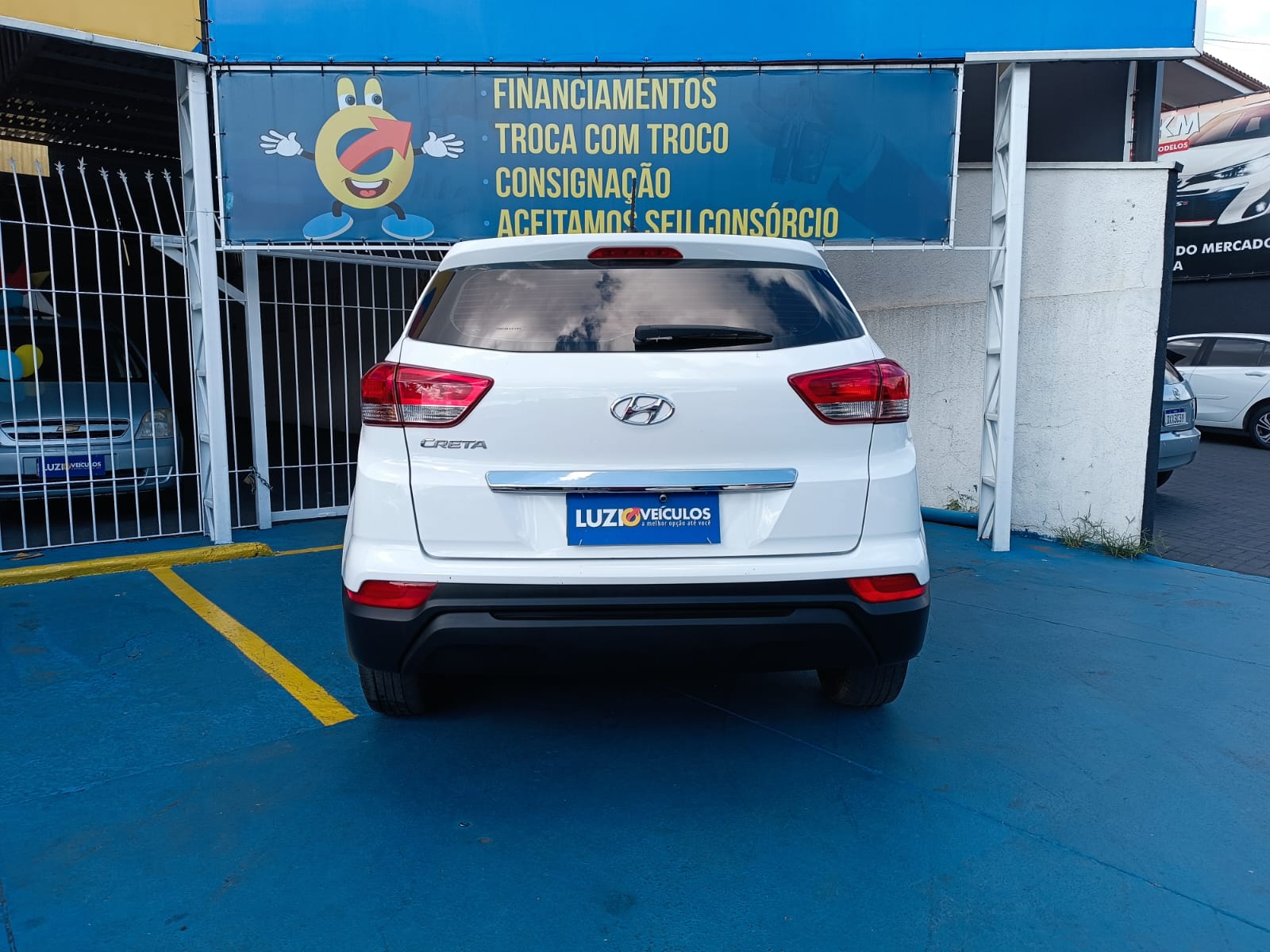 Hyundai Creta Attitude 1.6 16V Flex Aut.