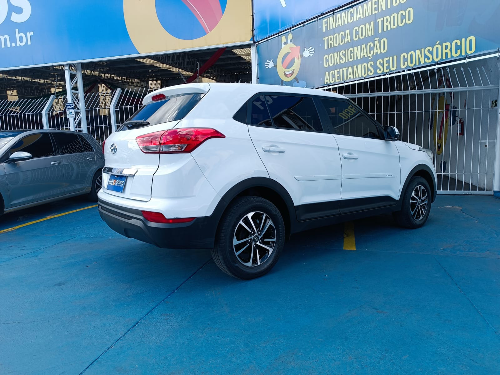 Hyundai Creta Attitude 1.6 16V Flex Aut.