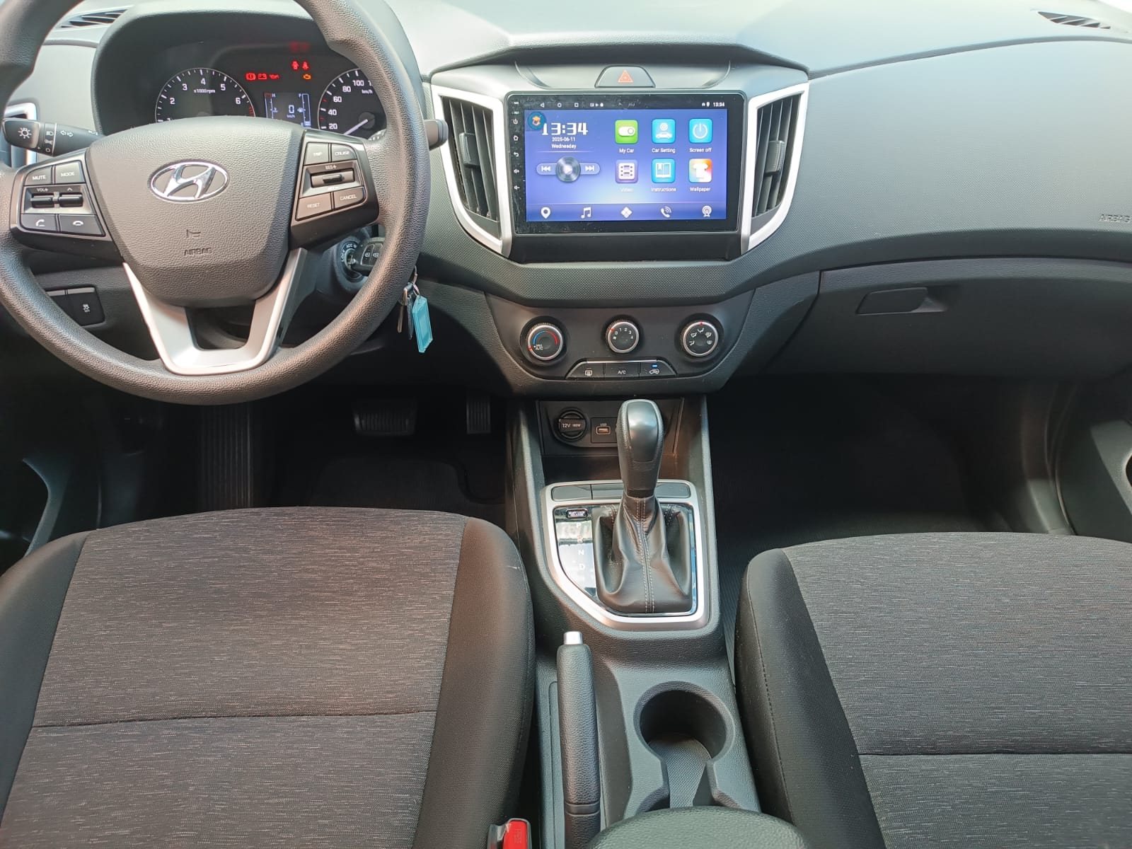 Hyundai Creta Attitude 1.6 16V Flex Aut.