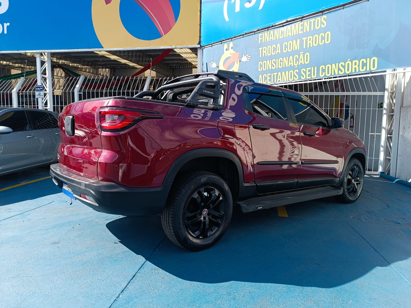Fiat Toro Endurance 1.8 AT6 FLEX  Aut 